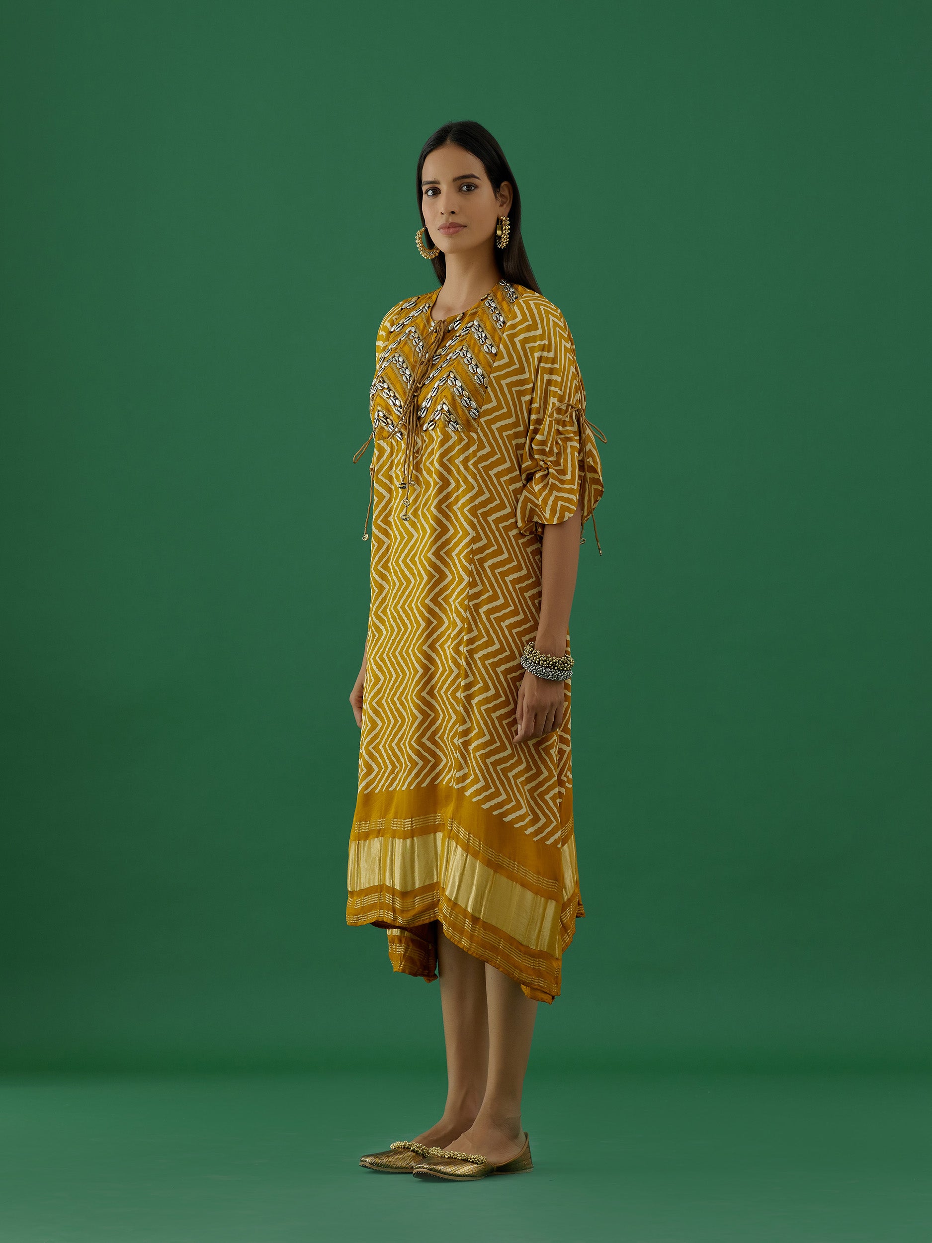 Citra - Mustard (kaftan) - 5elements
