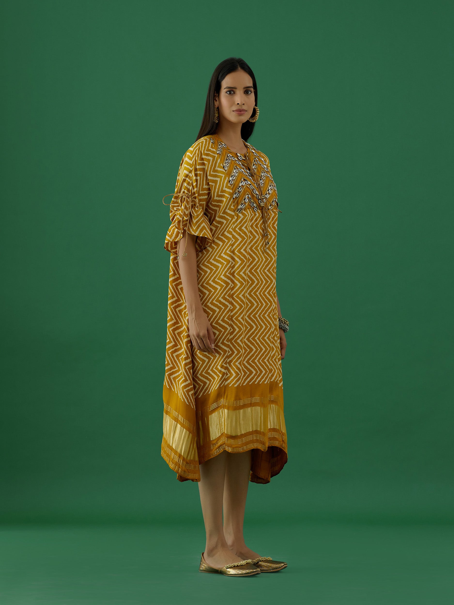 Citra - Mustard (kaftan) - 5elements