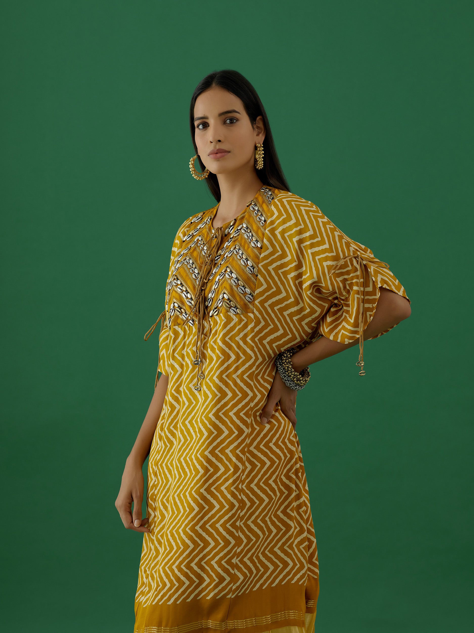 Citra - Mustard (kaftan) - 5elements