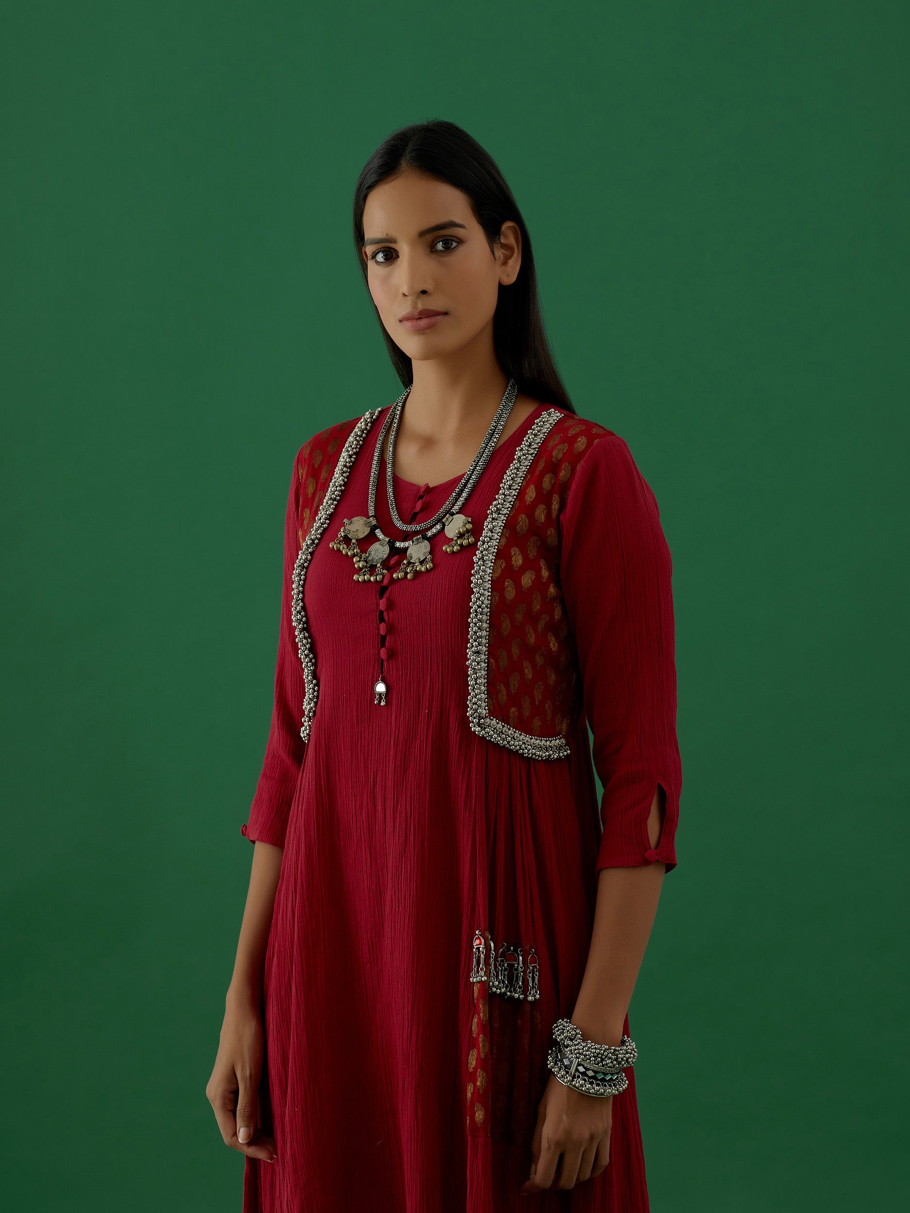 Anvika - Red - 5elements