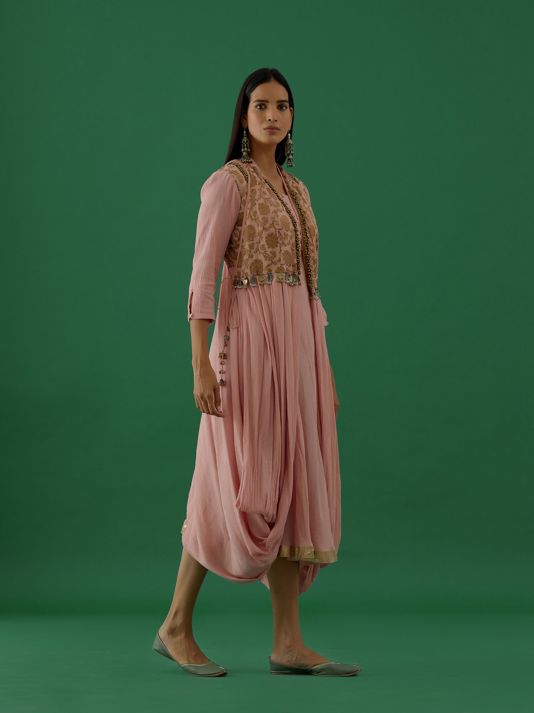 Prema Pink Jacket - 5elements