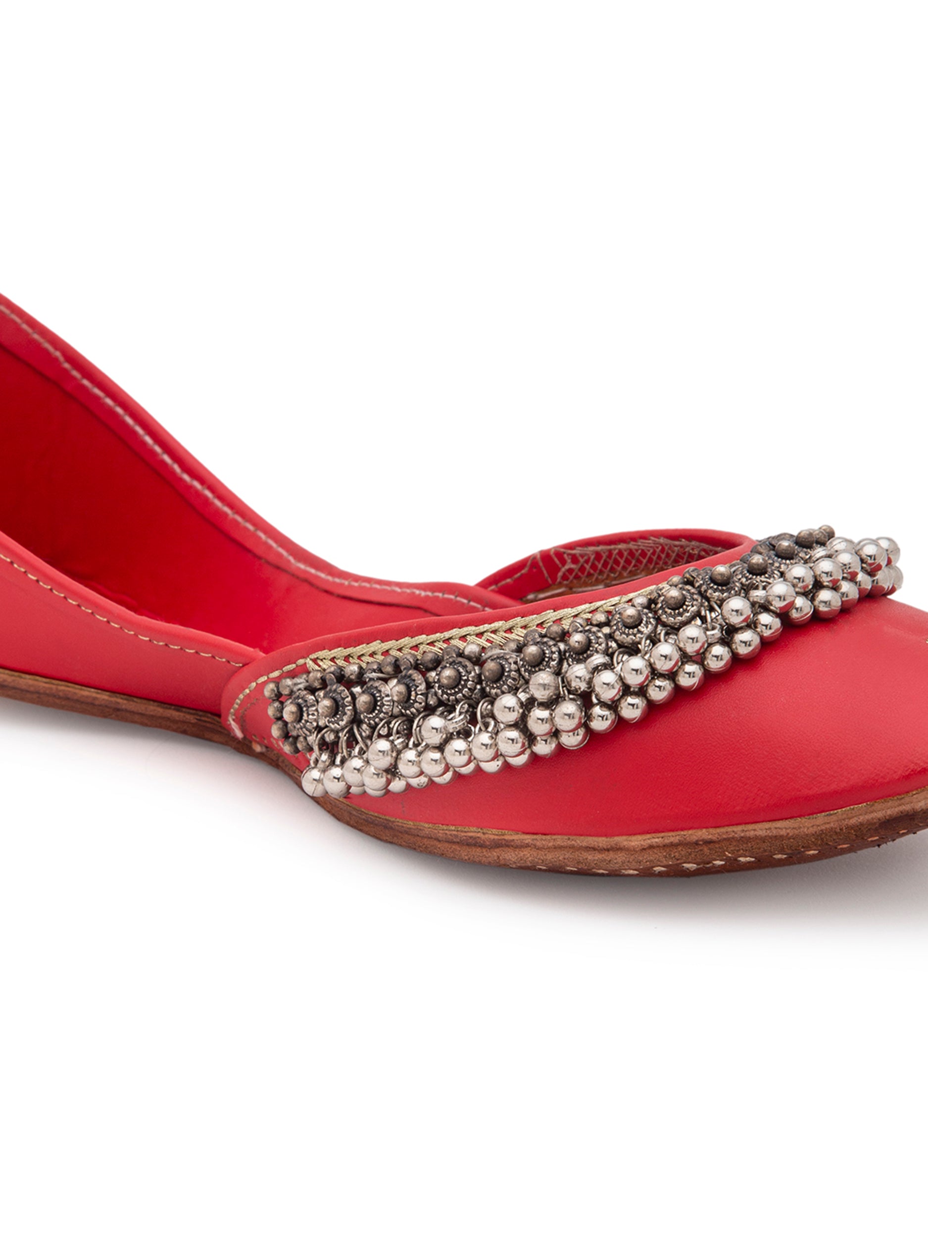 Ghunghroo Blast - Red (jutti) 5elements