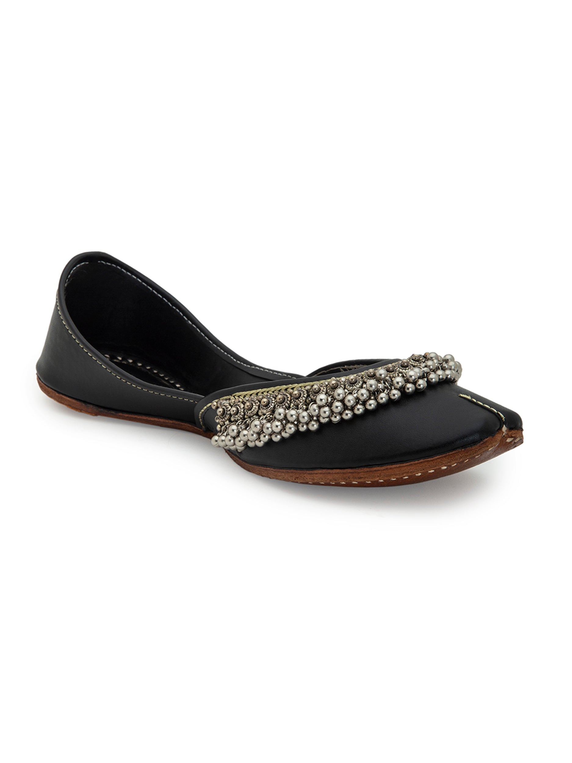 Ghunghroo Blast - Black (jutti) 5elements