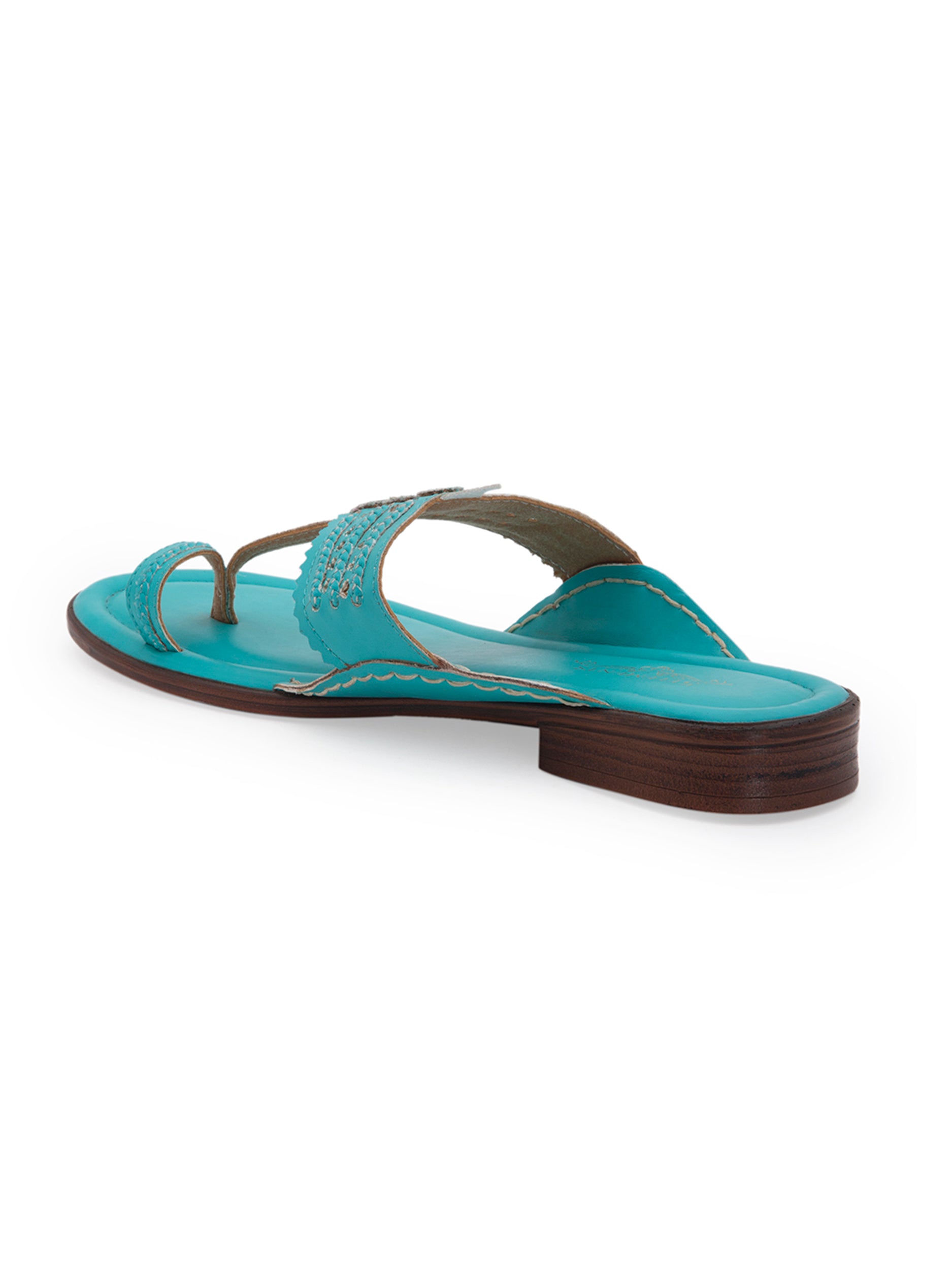 Classic Turqouise (kolhapuri for women) 5elements