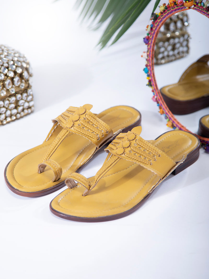 Classic Mustard (Kolhapuri)