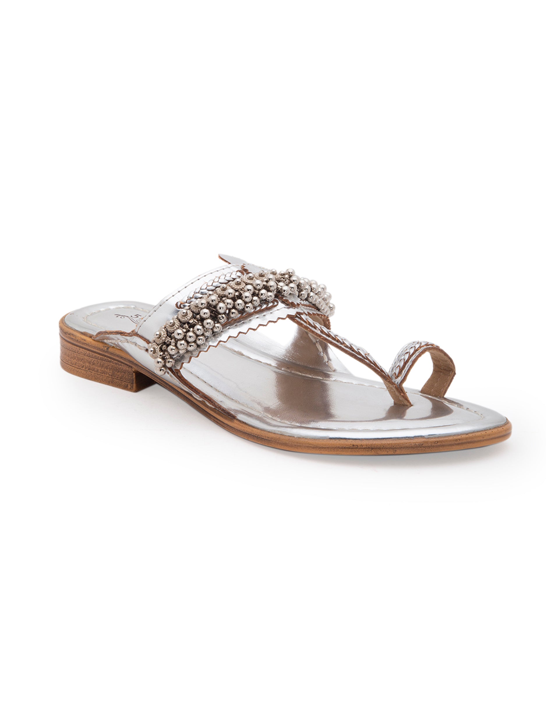 Ghungroo Love Silver (Kolhapuri)