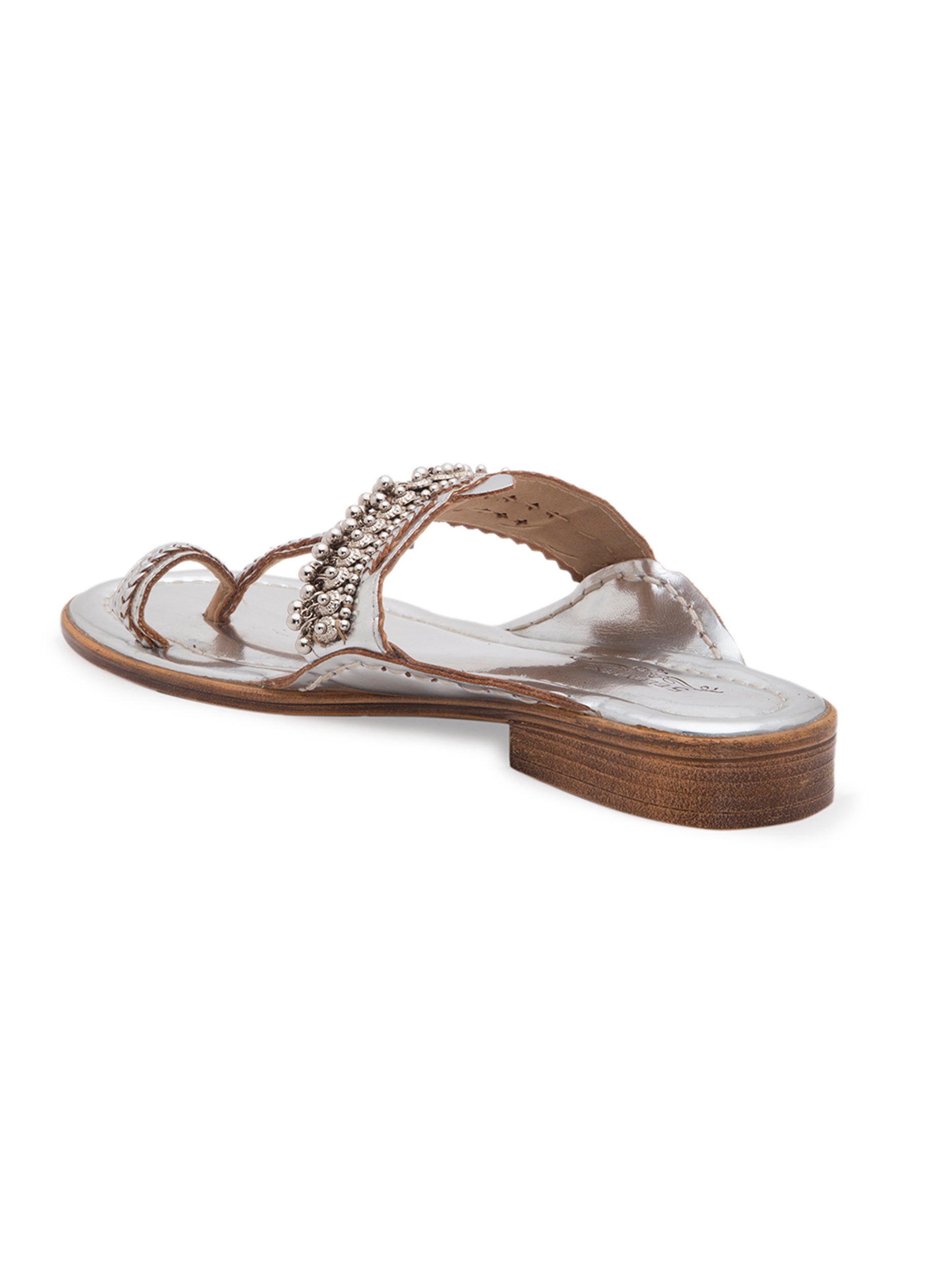 Ghungroo Love Silver (Kolhapuri)