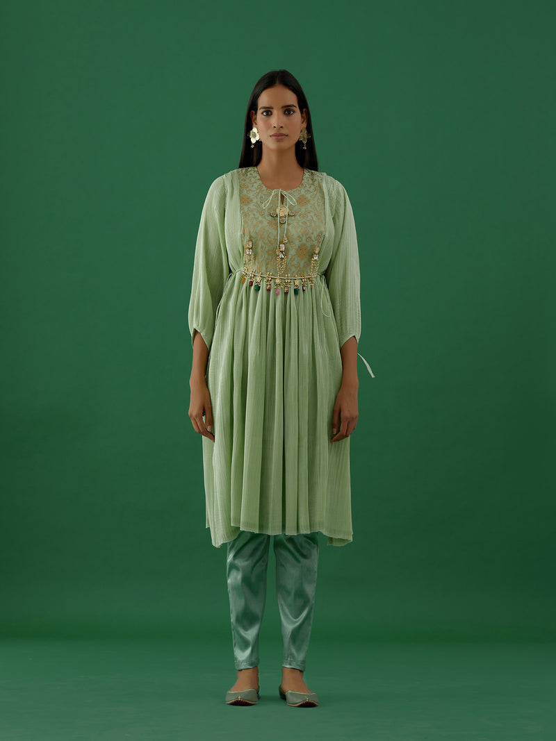 Trishika Mint (Tunic)