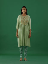 Trishika - Mint Tunic - 5elements