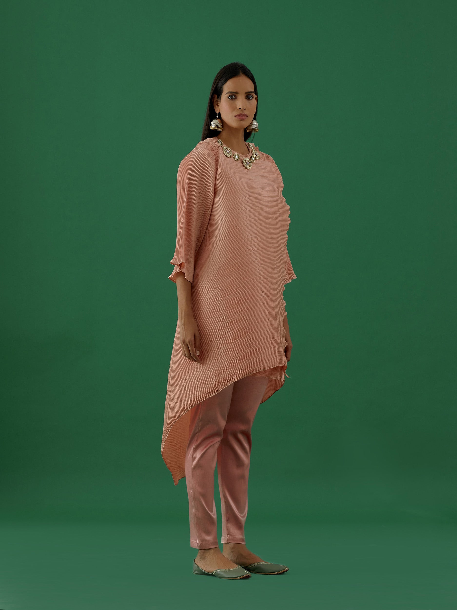 Saanvi - Baby Pink Top - 5elements