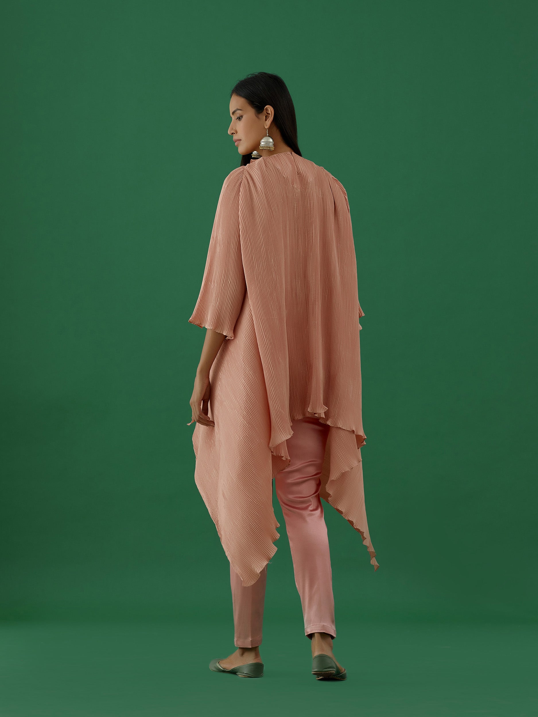 Saanvi - Baby Pink Top - 5elements