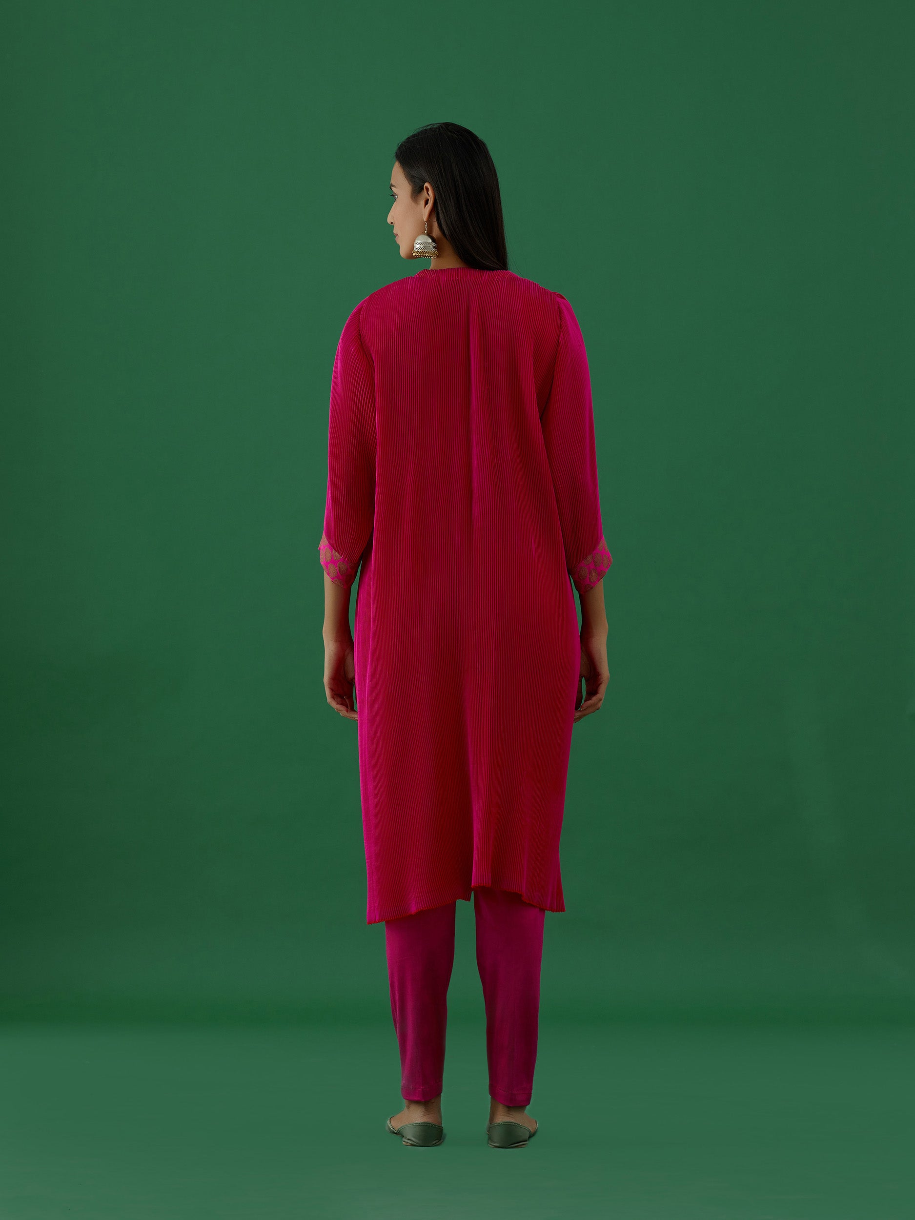 Ditya - Hot Pink Tunic - 5elements