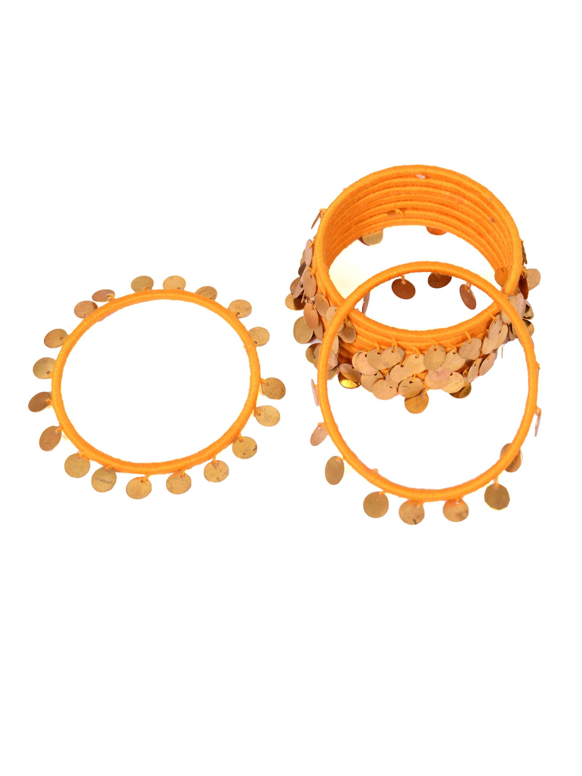 Nyara Bangle- Mustard (Gold) - 5elements