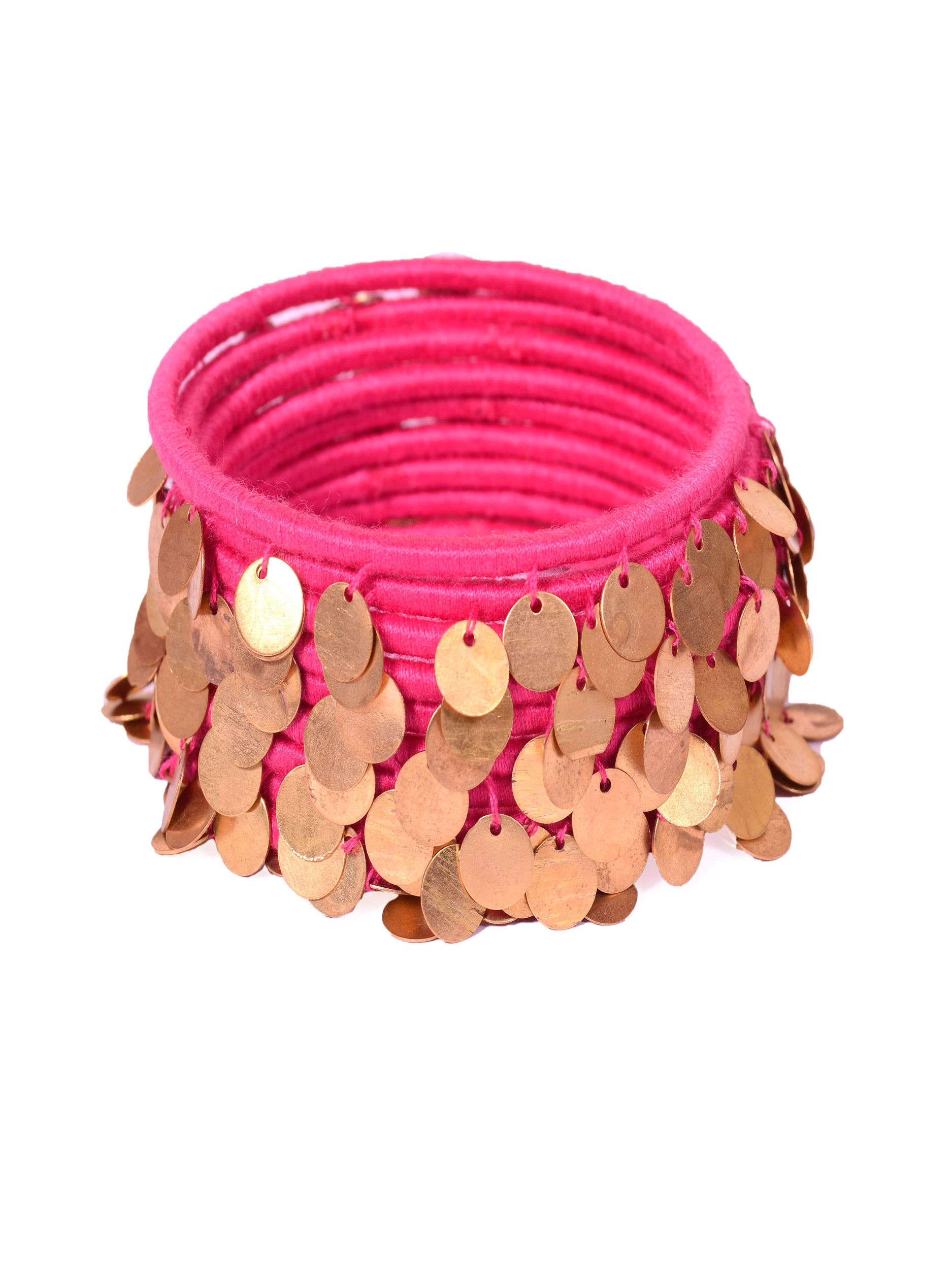 Nyara Bangle- Pink (Gold) - 5elements