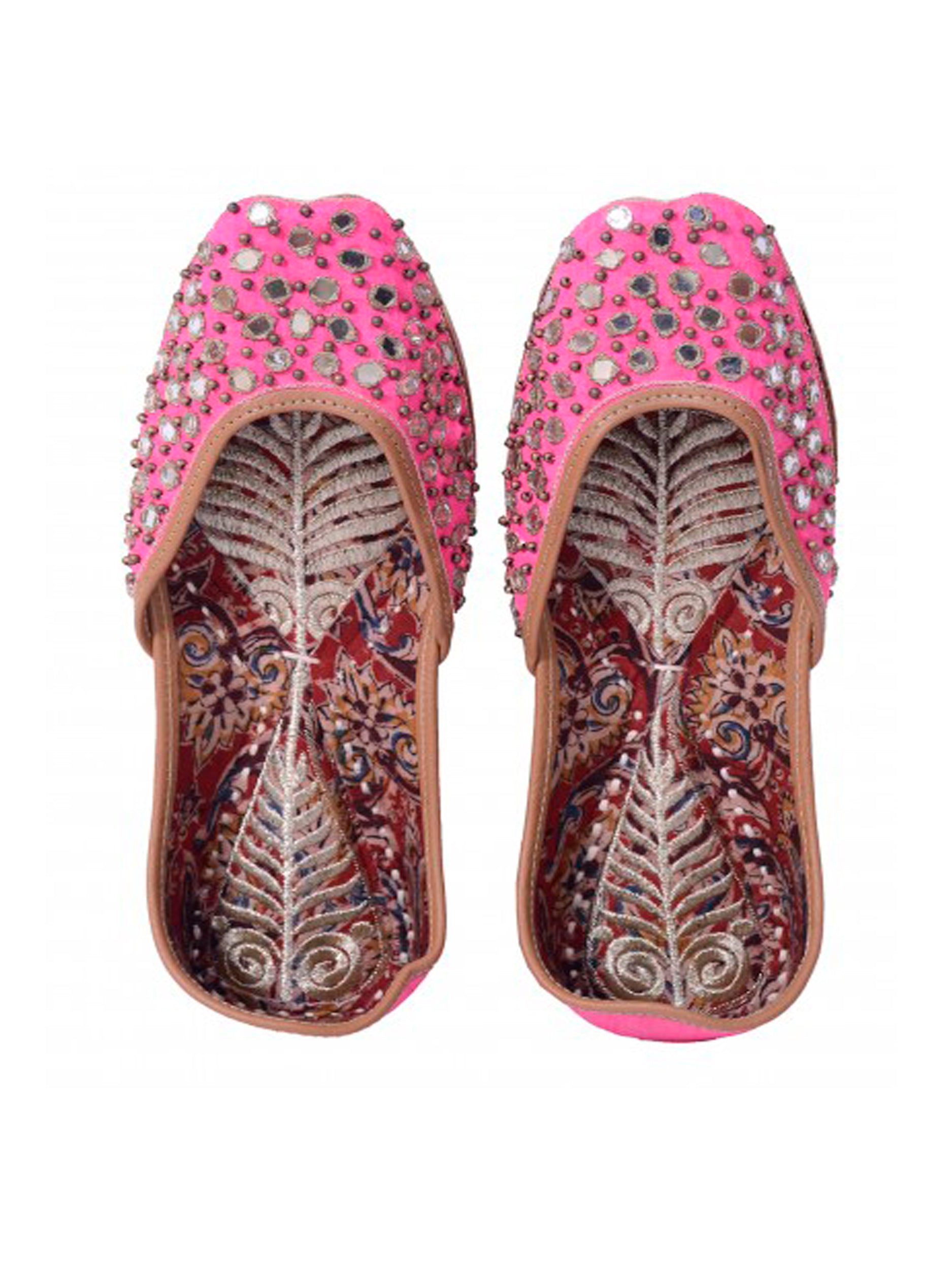 Grace - Pink (jutti) 5elements