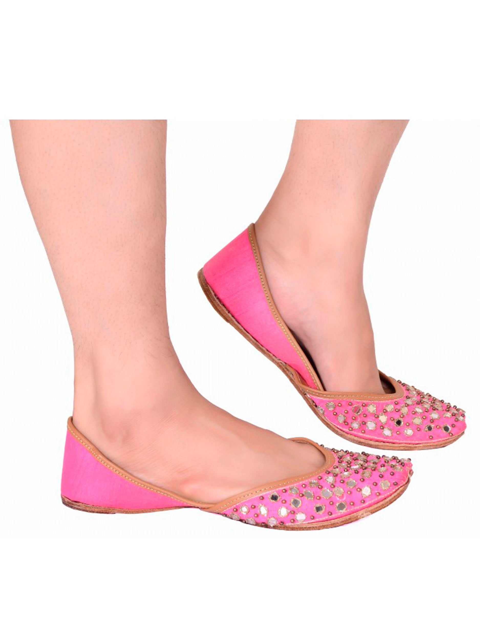 Grace - Pink (jutti) 5elements