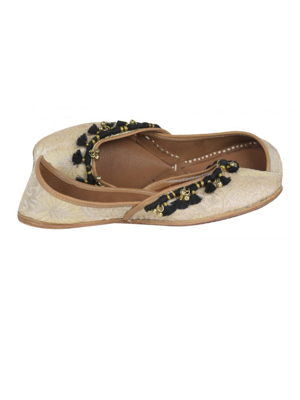Tassel Love - Off White (jutti)