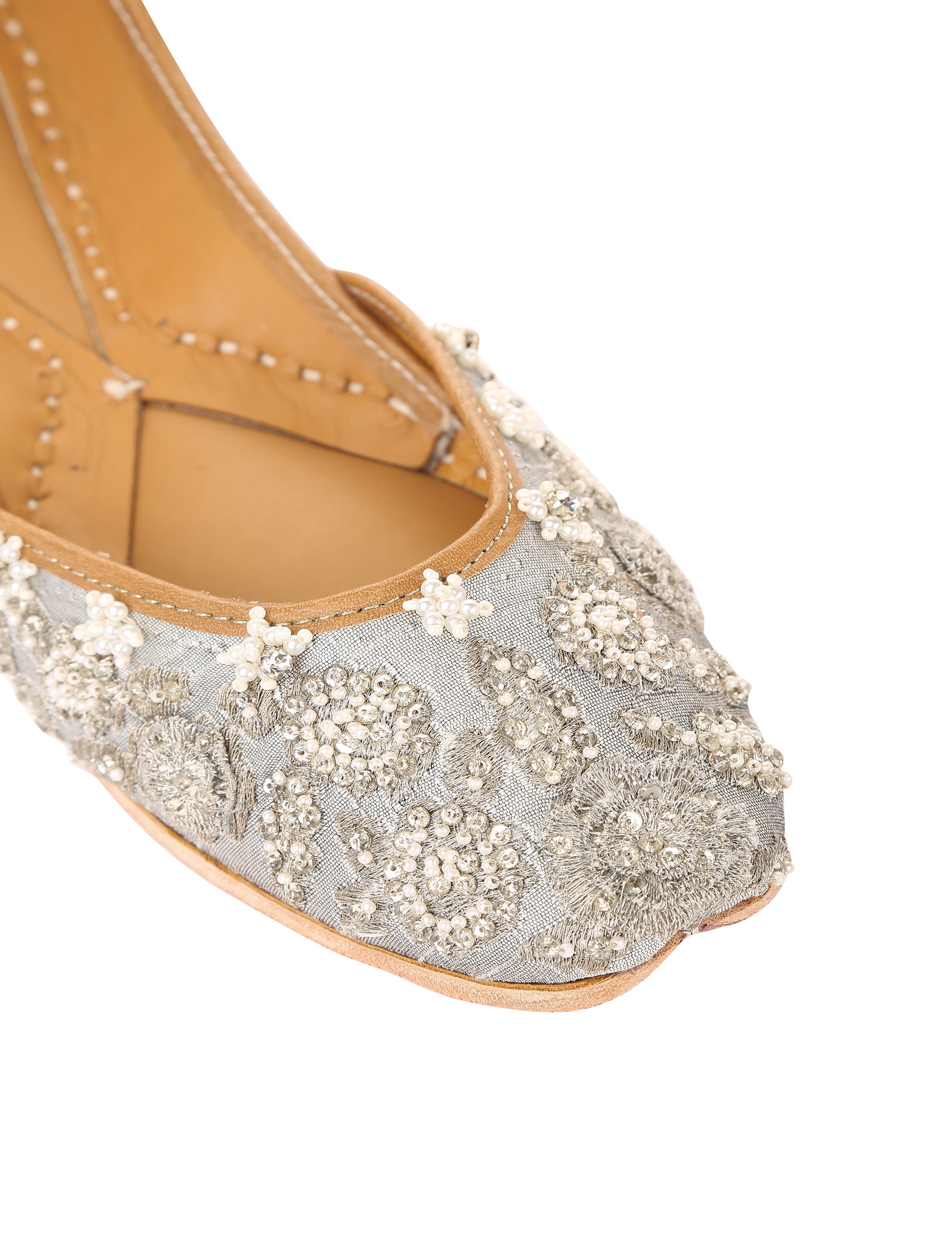 Silver Lustrous (jutti) 5elements