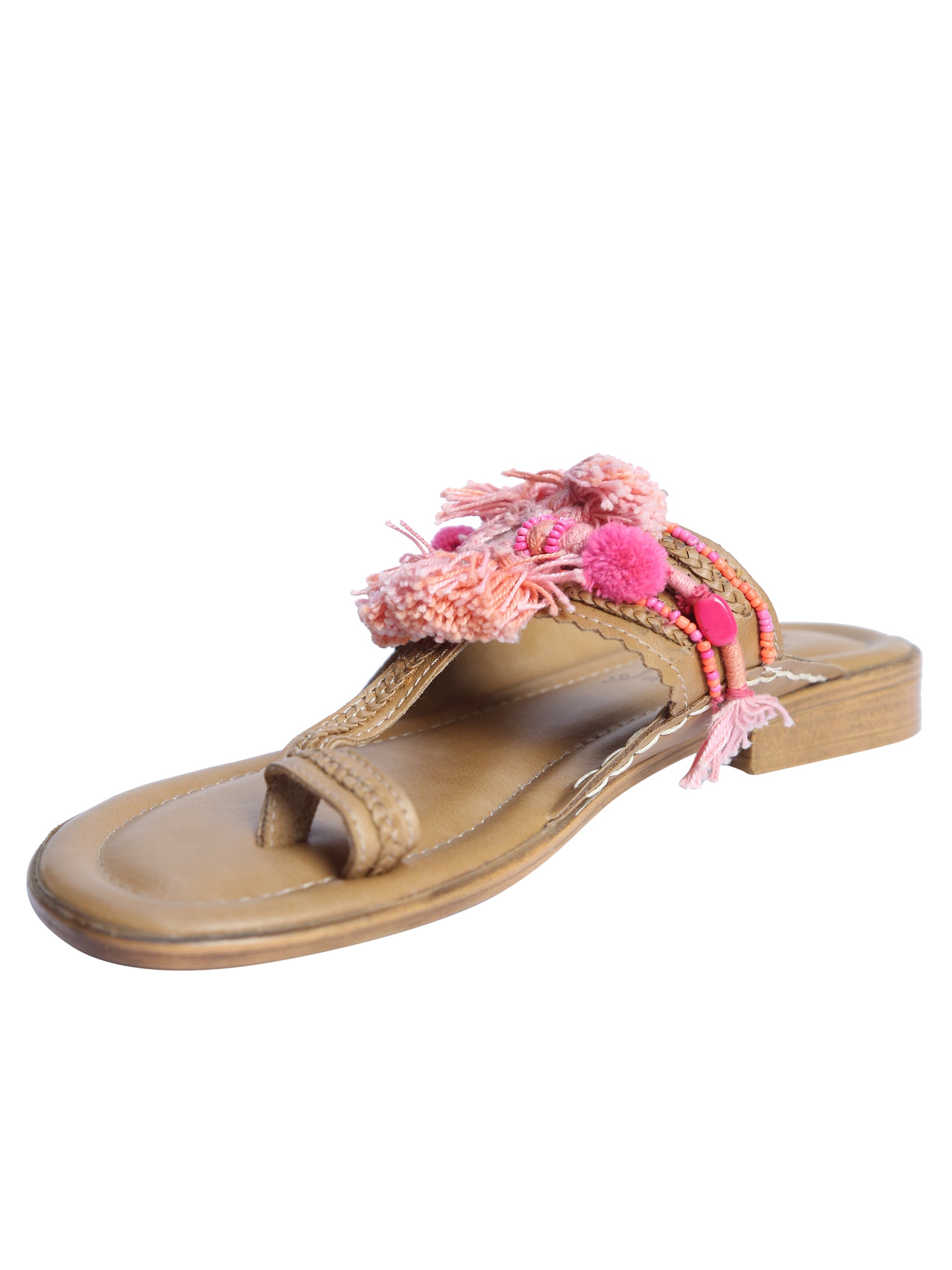 Peach Fuzz kolhapuri 5elements