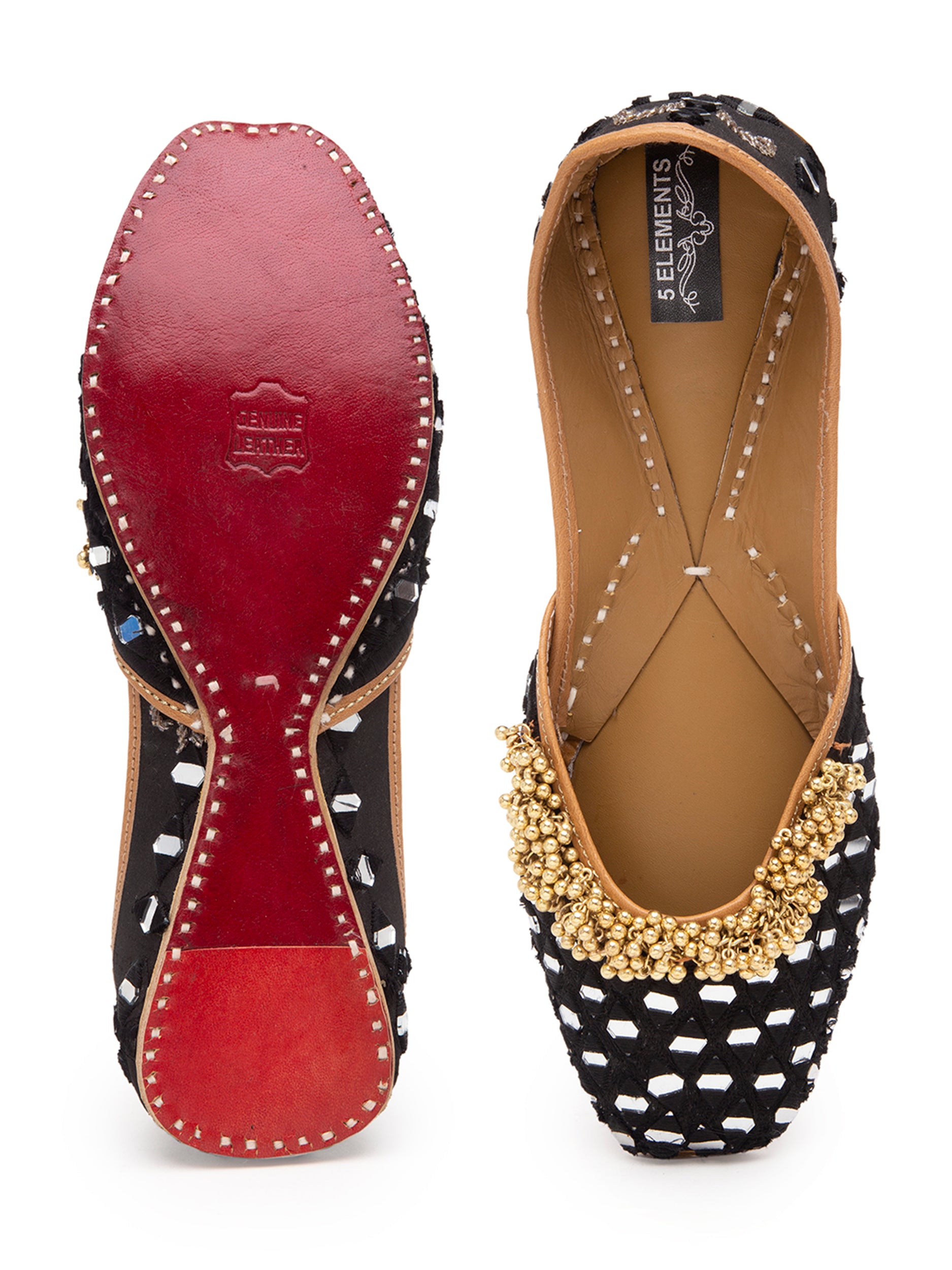 Mirror Love - Black (jutti) 5elements