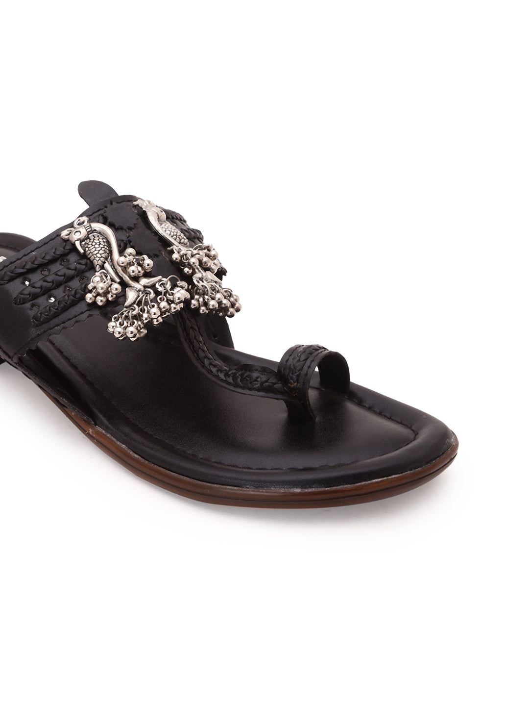 Mayoor Black (Kolhapuri)