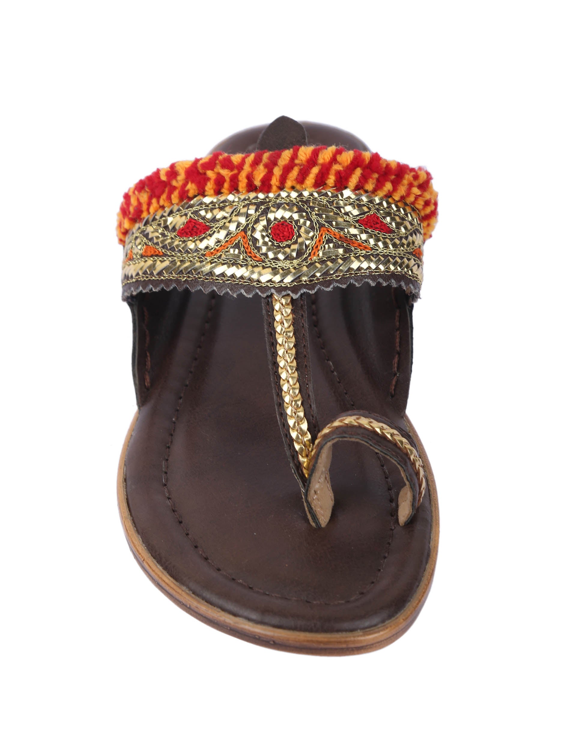 Traditional Red (Kolhapuri)