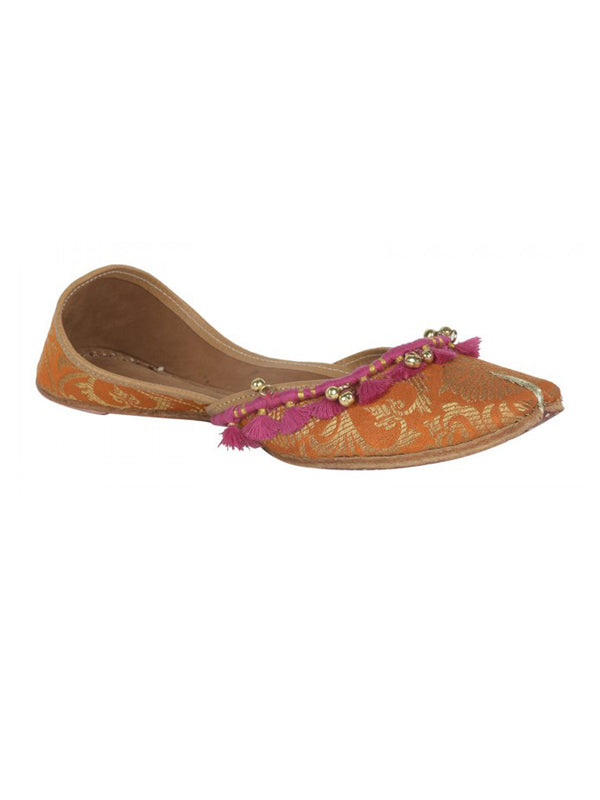 Tassel love - Orange (jutti)