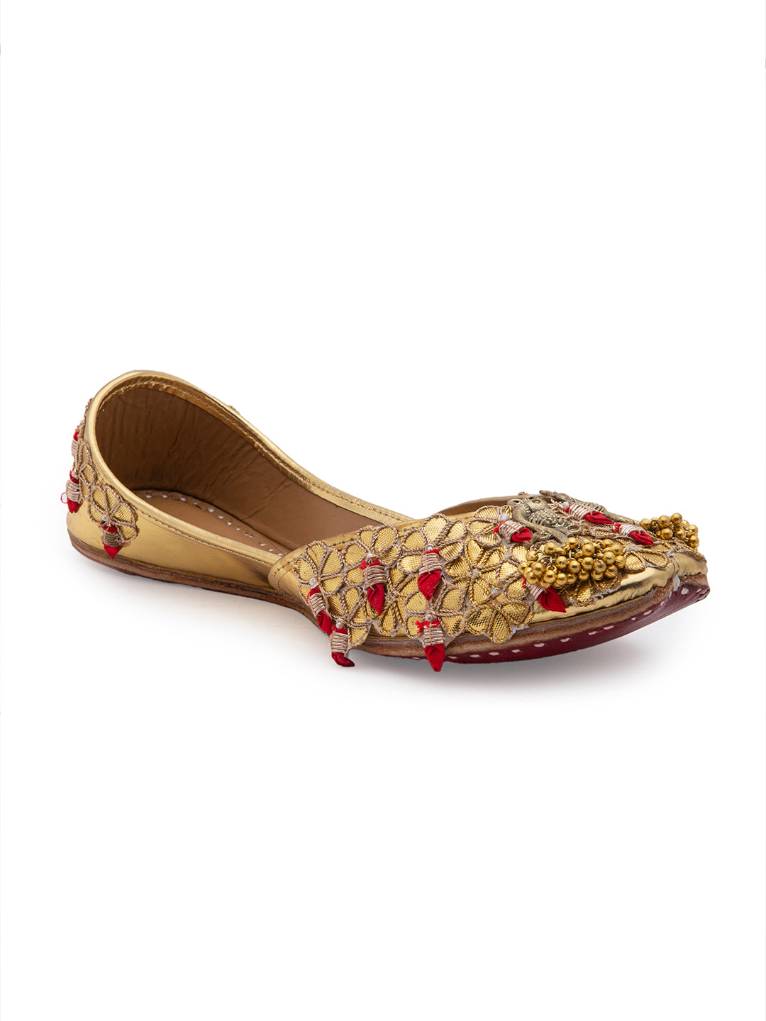 Peacock Love - Red (jutti) 5elements