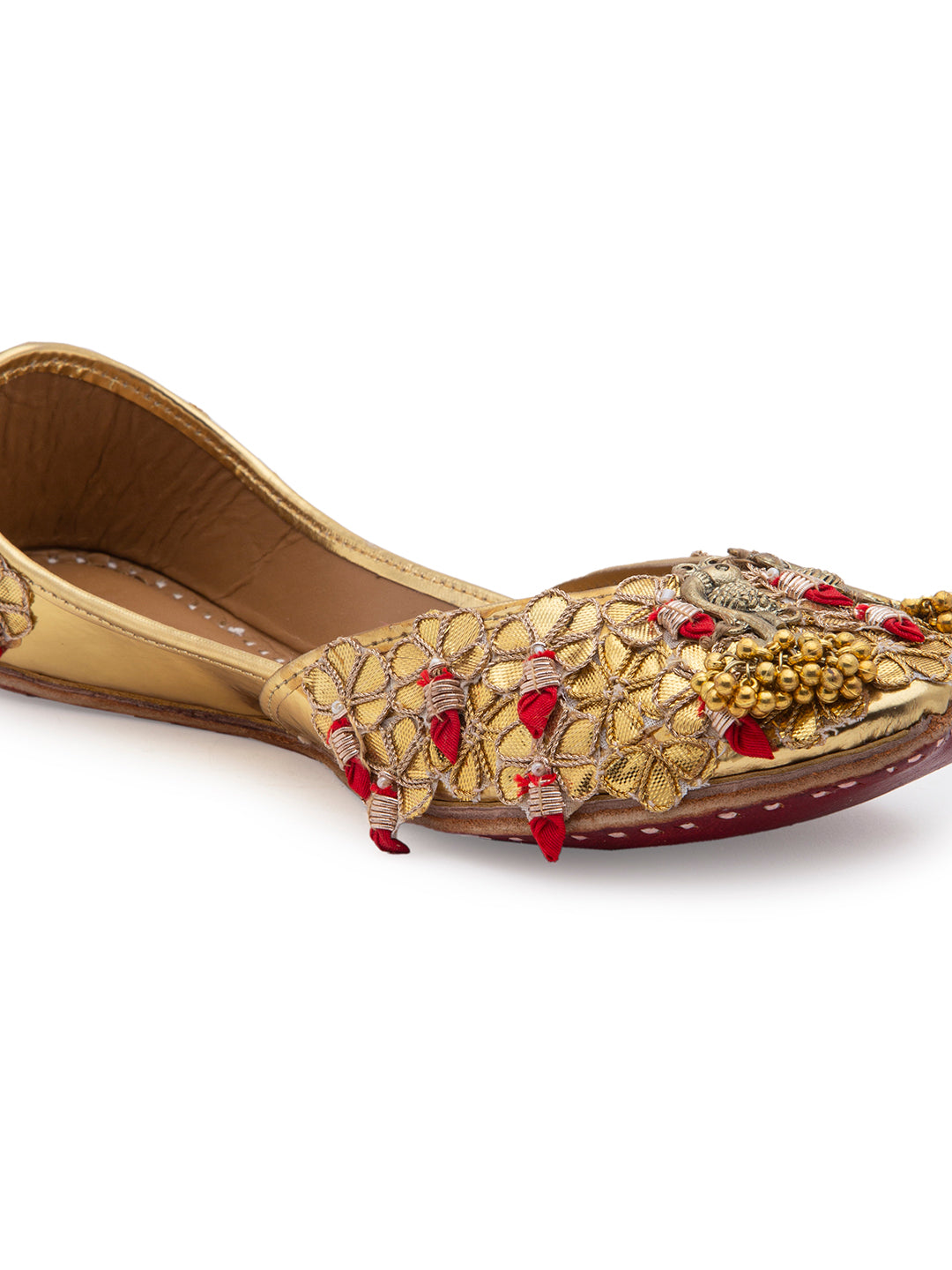 Peacock Love - Red (jutti) 5elements