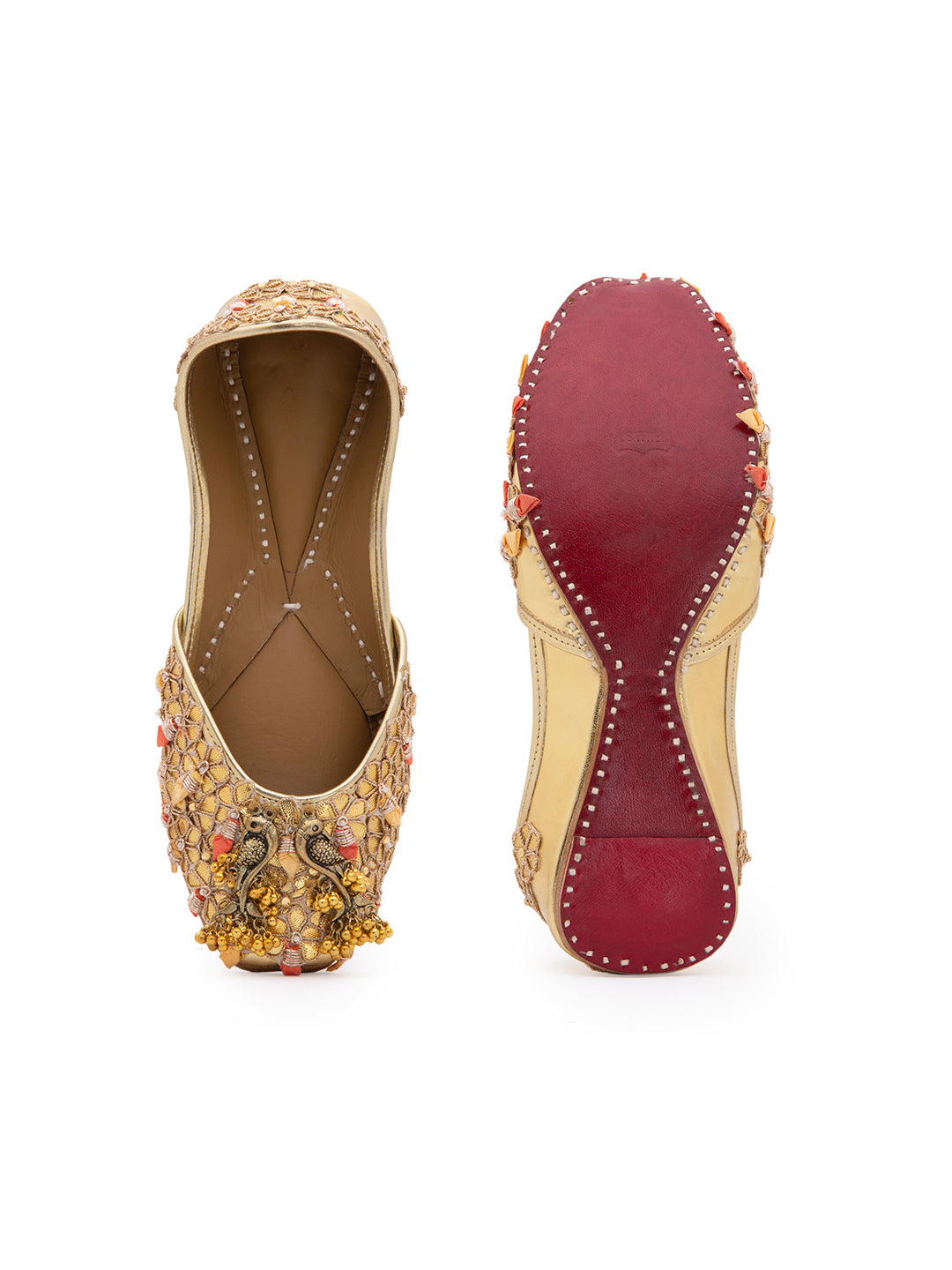 Peacock Love - Peach (jutti)