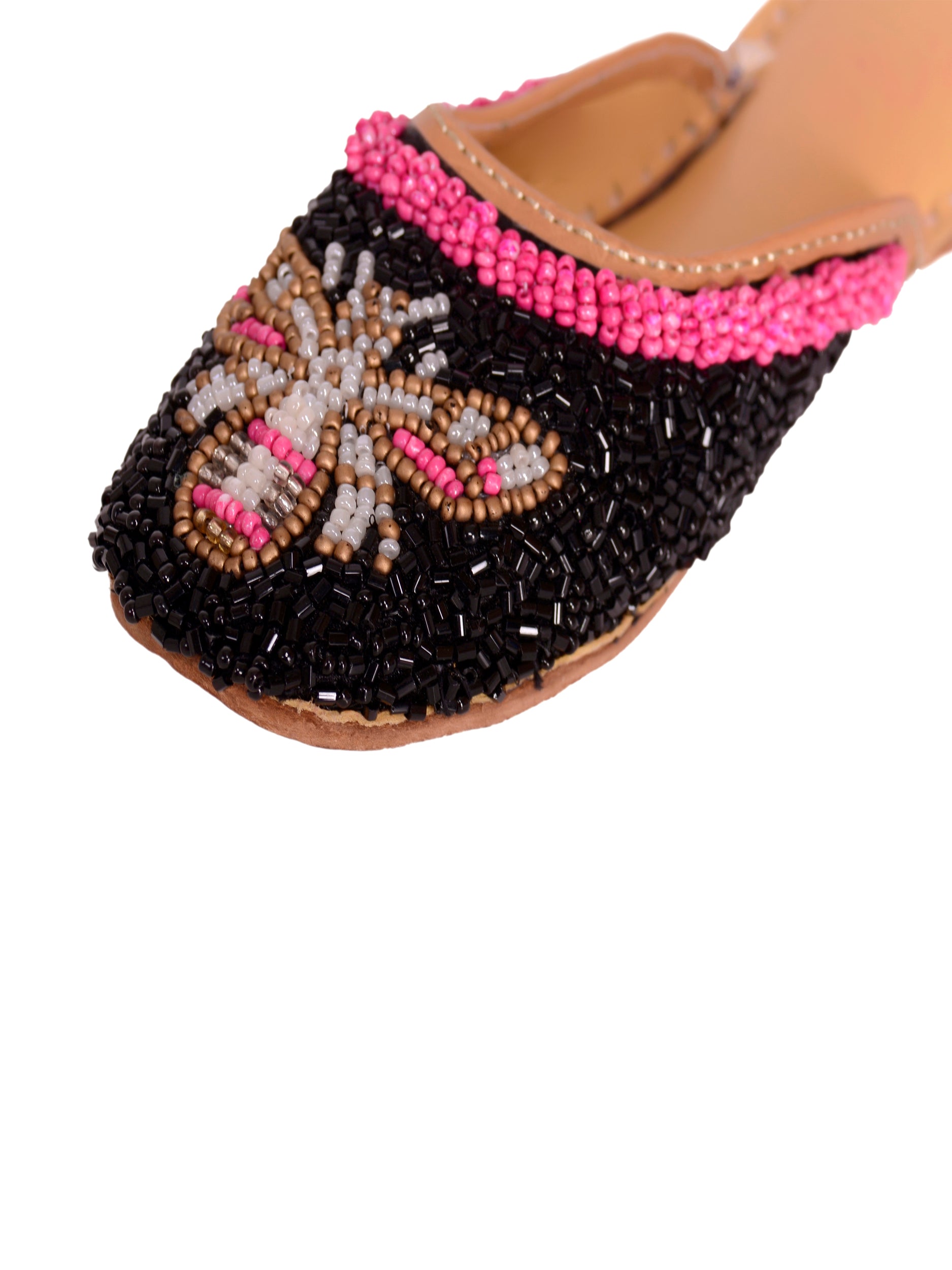 Queenbee Kids Jutti - Black 5elements