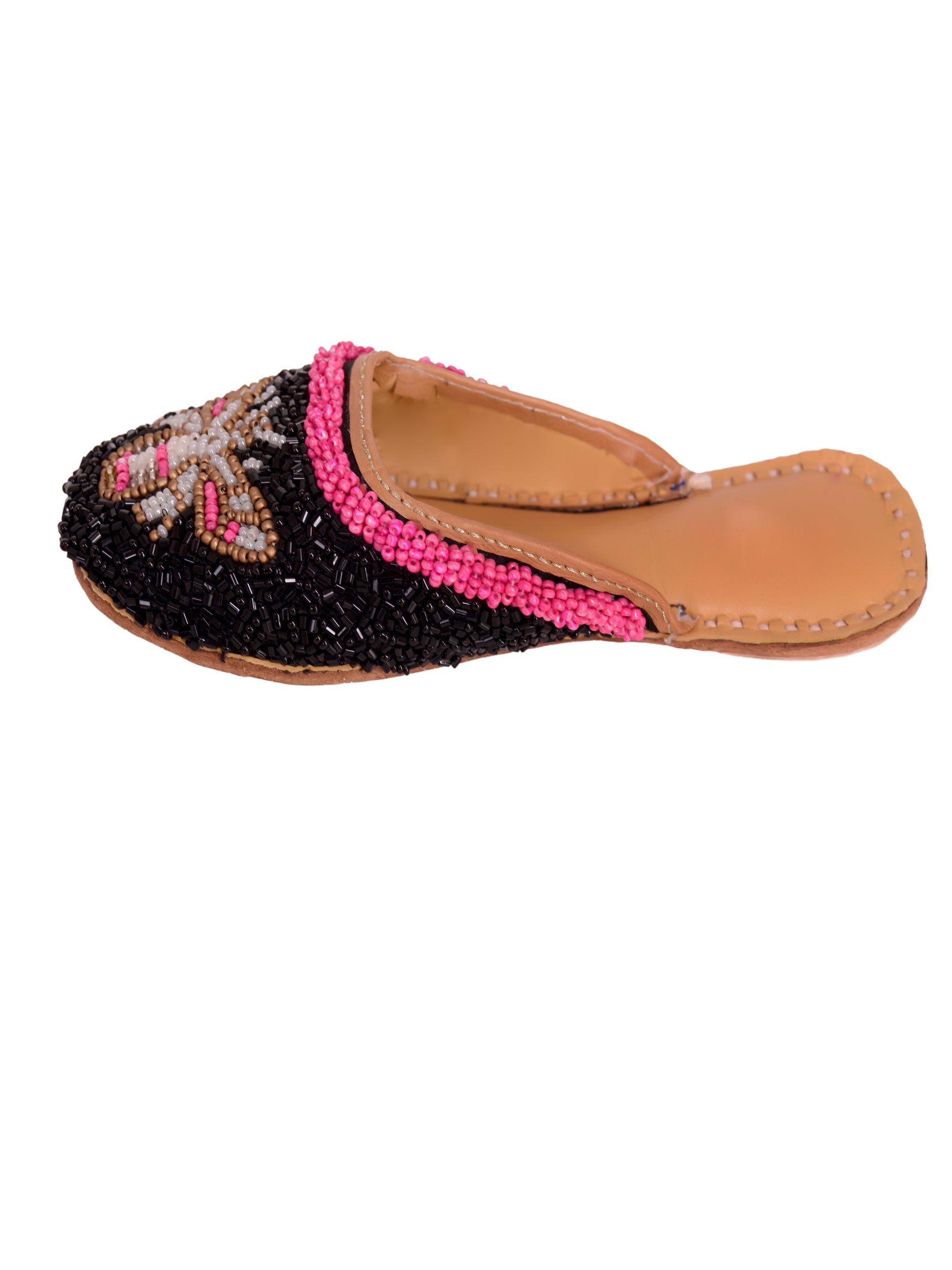 Queenbee Kids Jutti - Black 5elements