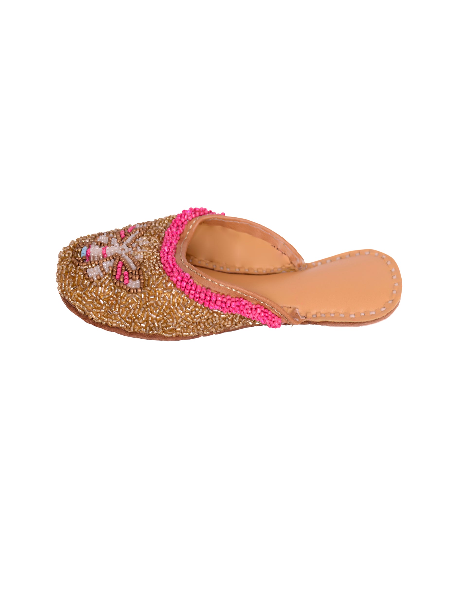 Queenbee Kids Jutti - Yellow 5elements