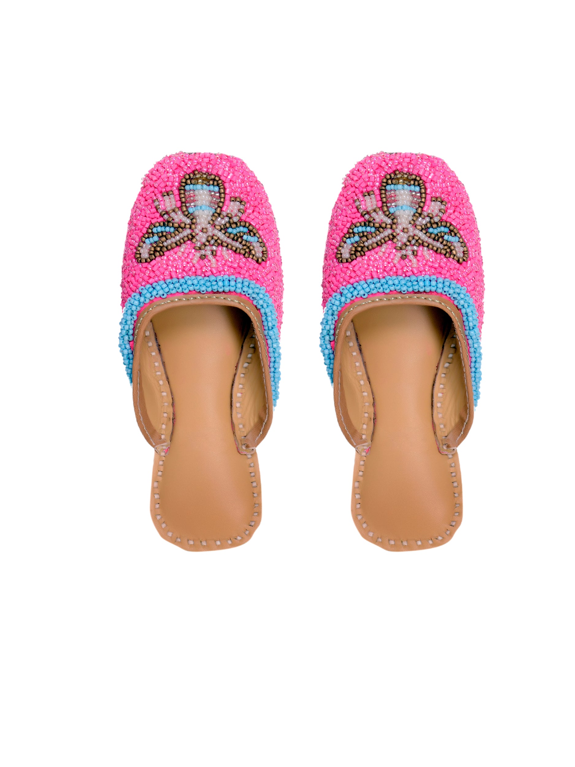 Queenbee Kids (Jutti) Pink