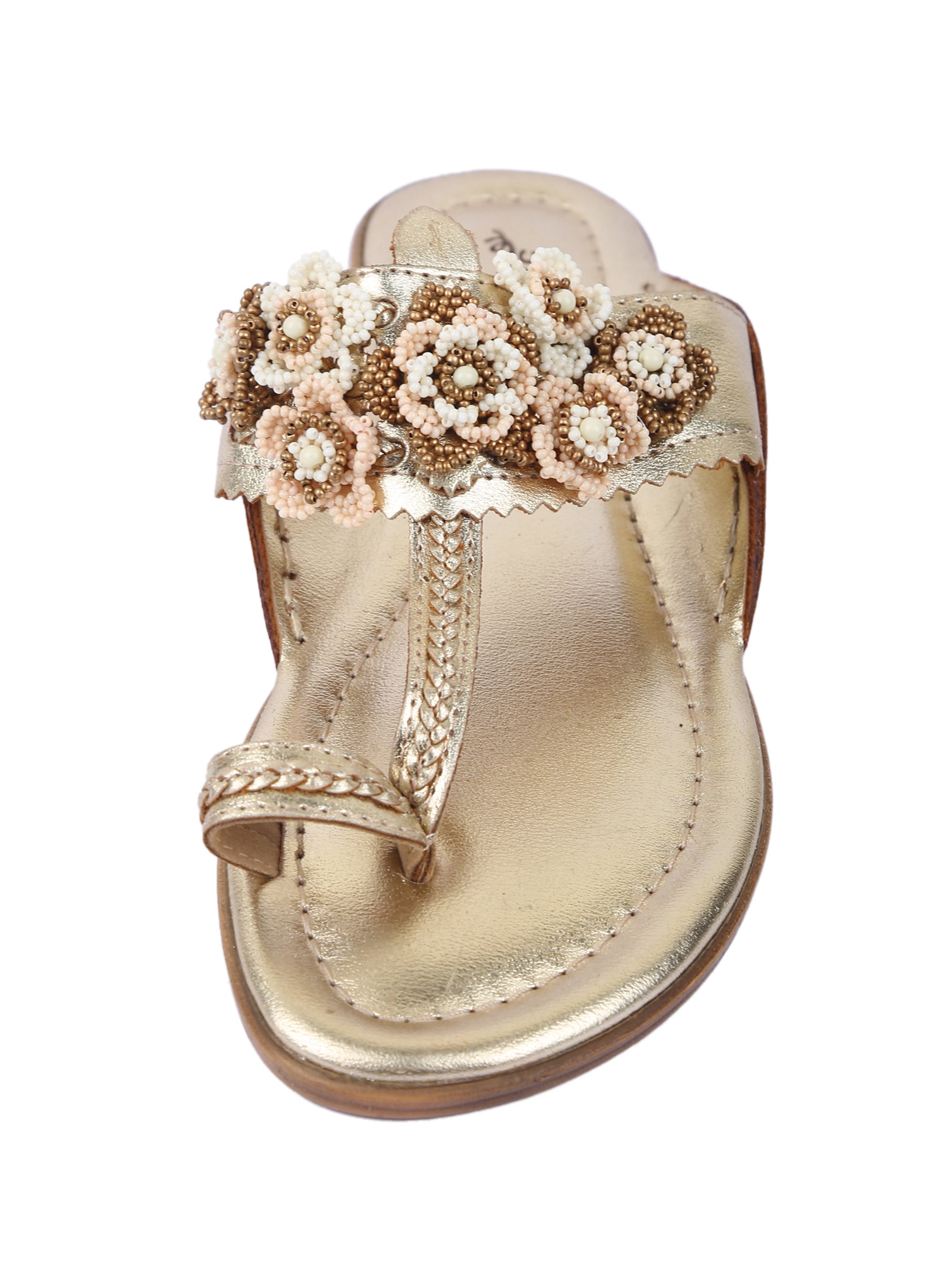 Ziba - Gold kolhapuri 5elements