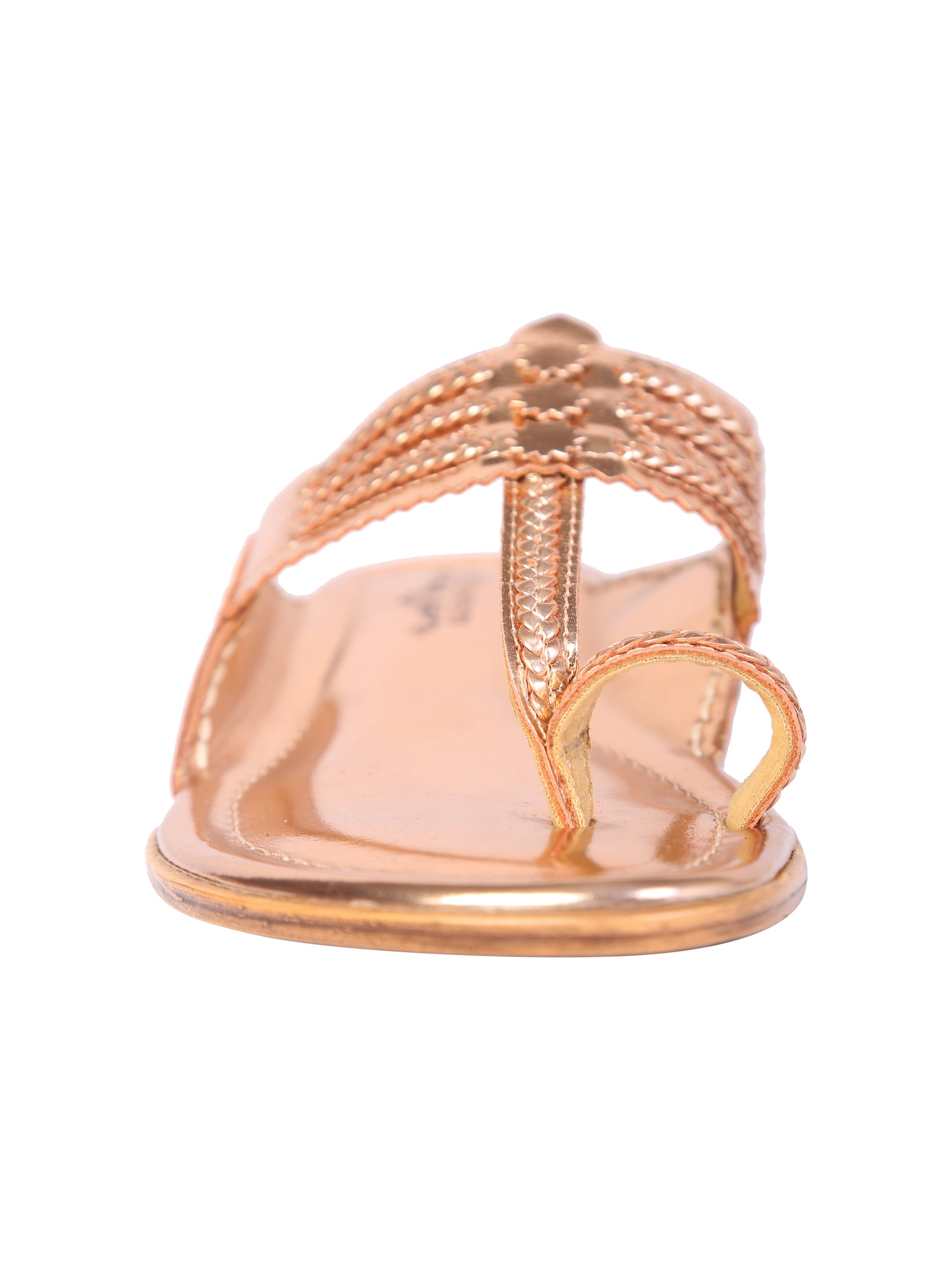 Classic Rose Gold (kolhapuri for women) 5elements