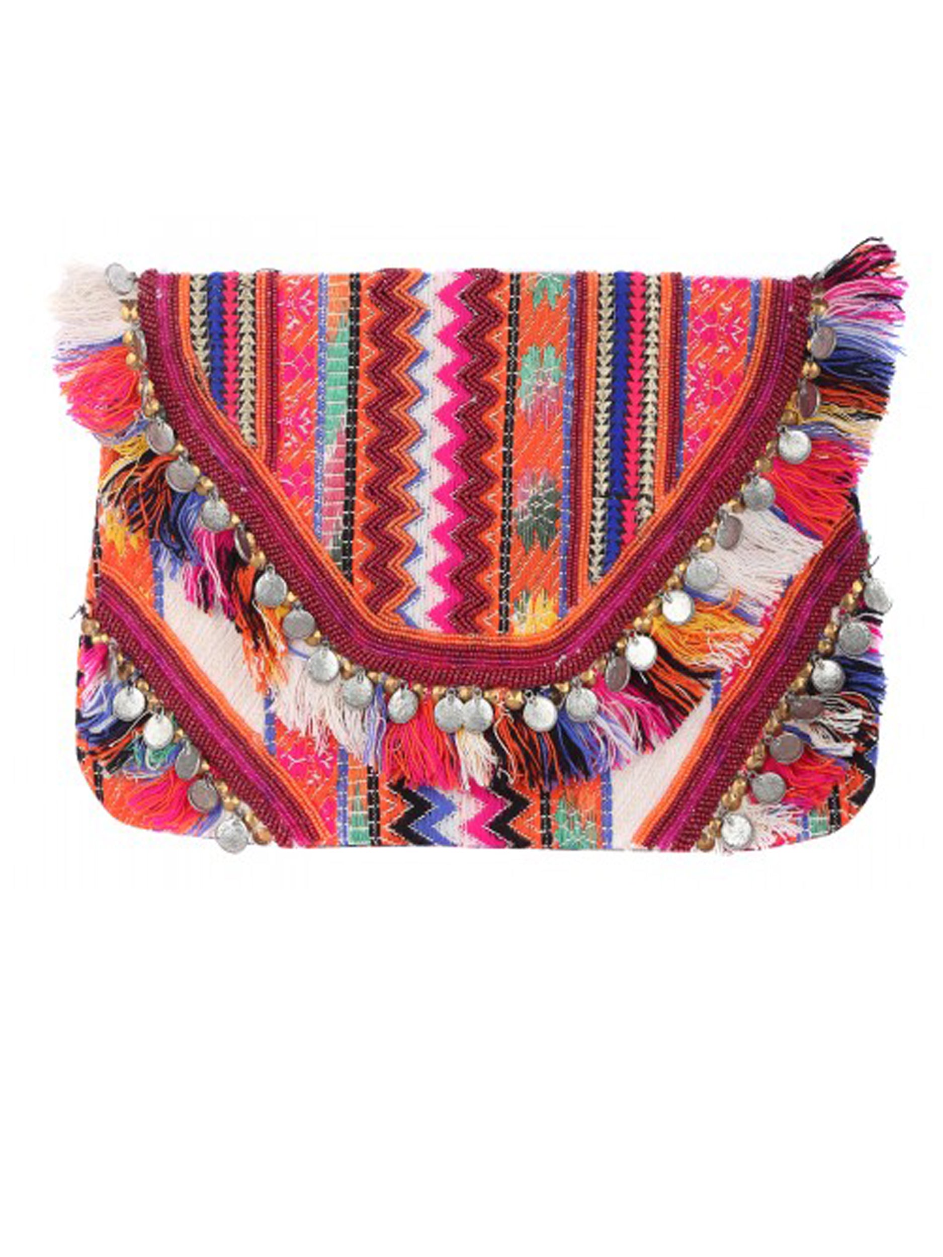 Multi Colored (Bag) With Embellishments