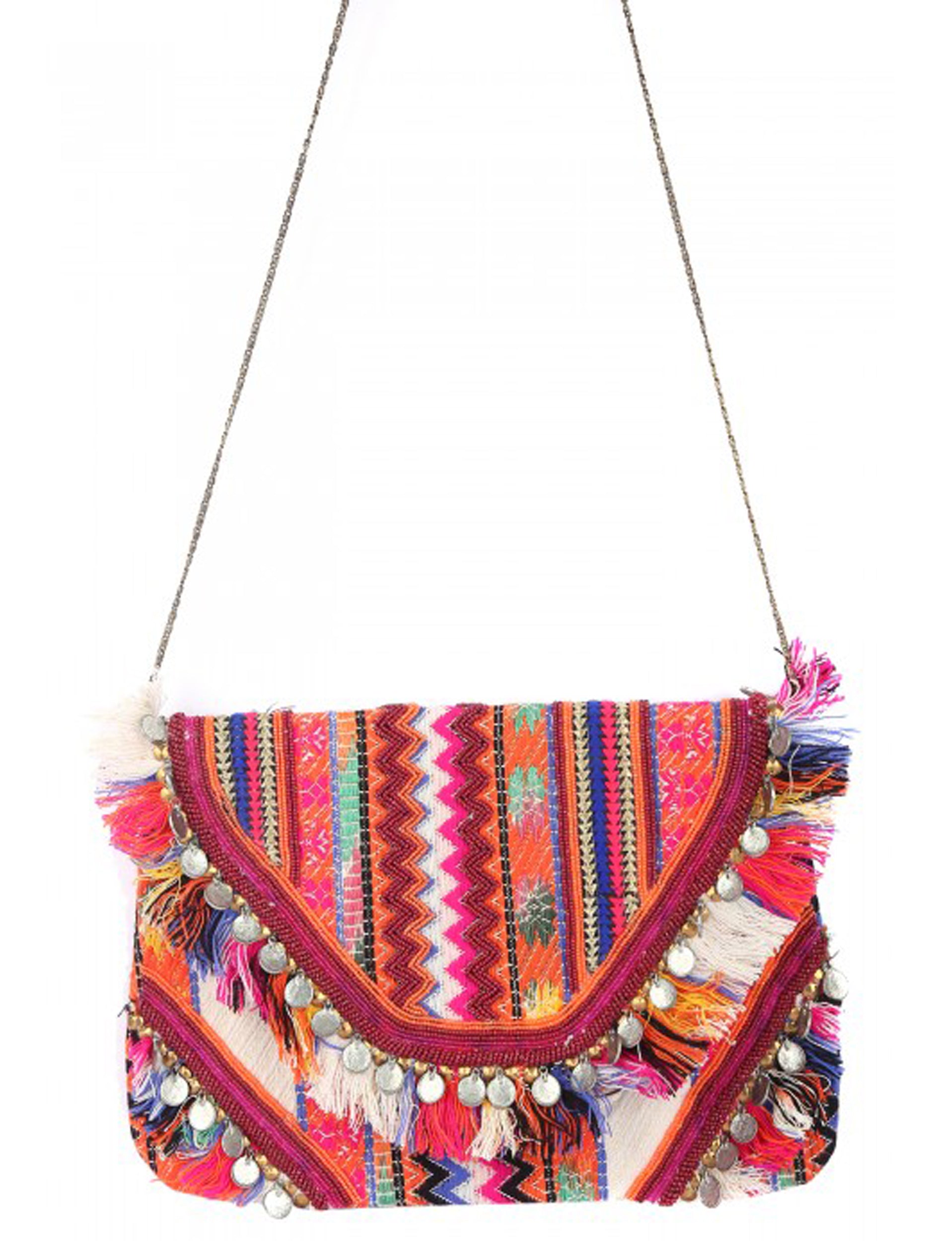 Multi Colored (Bag) With Embellishments
