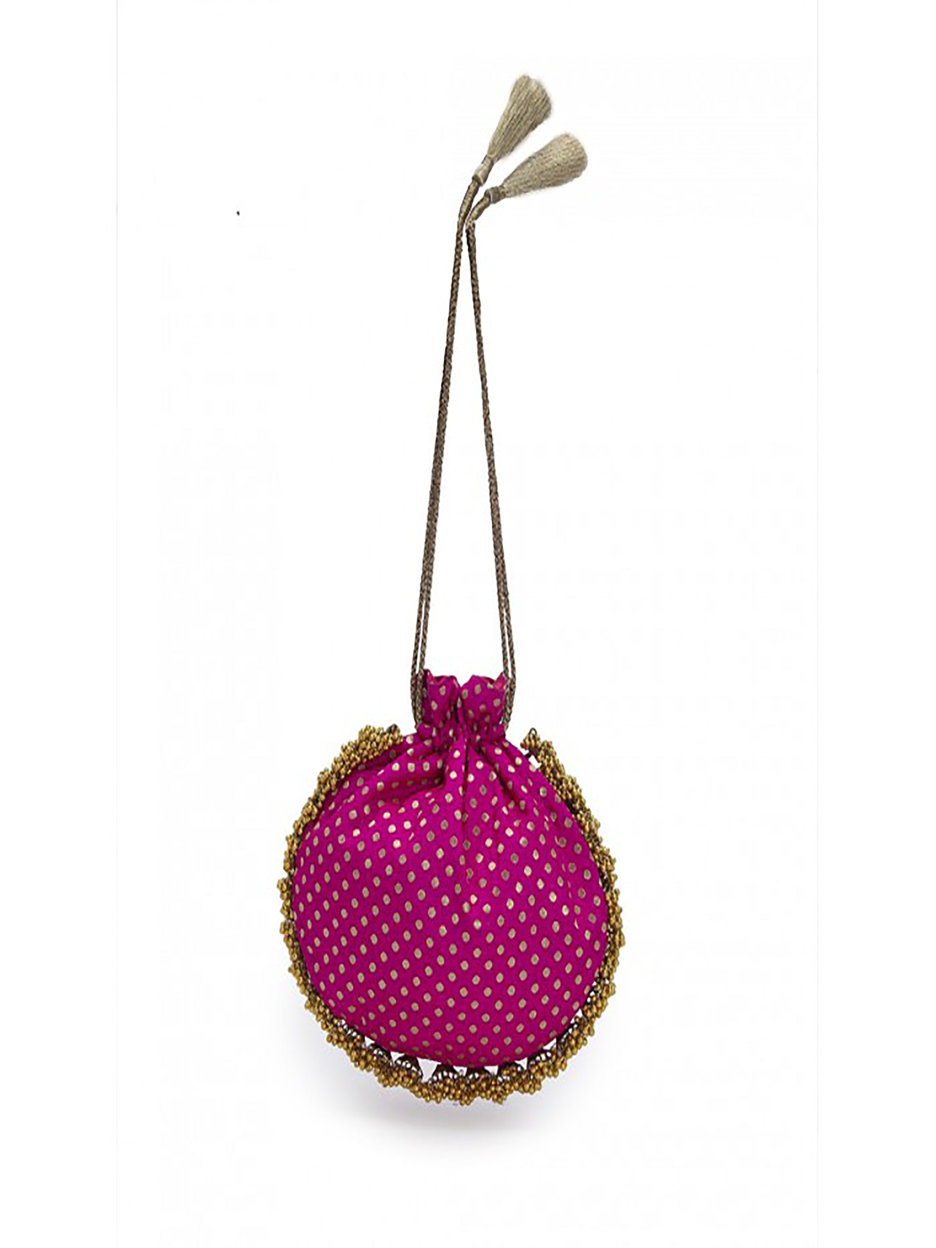 Nida - Fushia (potli bag) 5elements