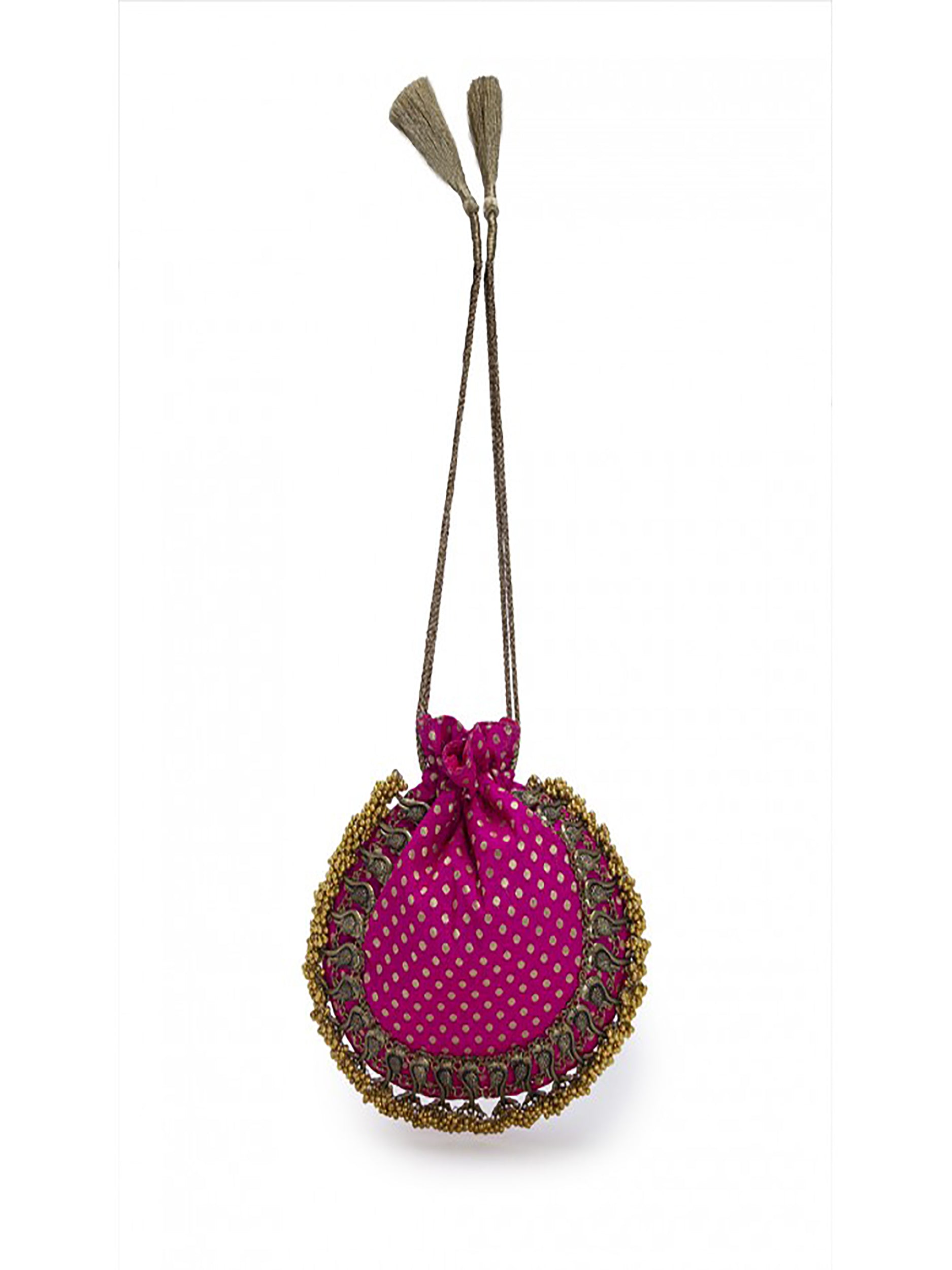 Nida - Fushia (potli bag) 5elements