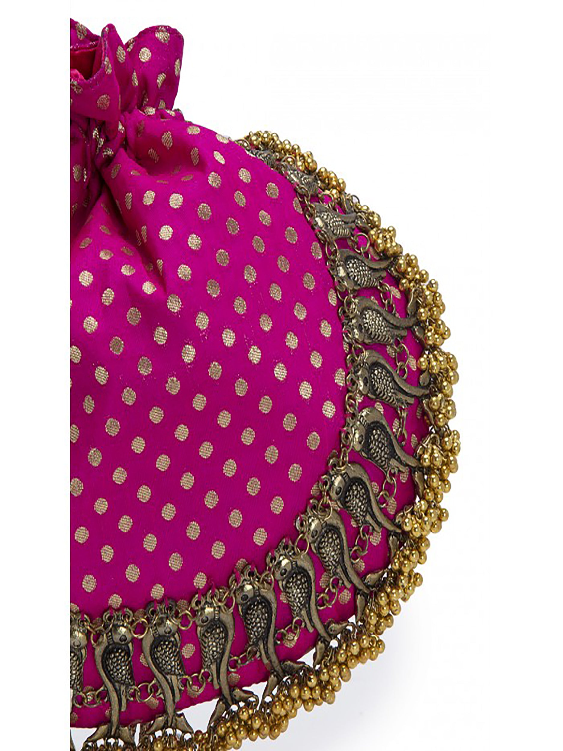 Nida Fushia Potli (Bag)