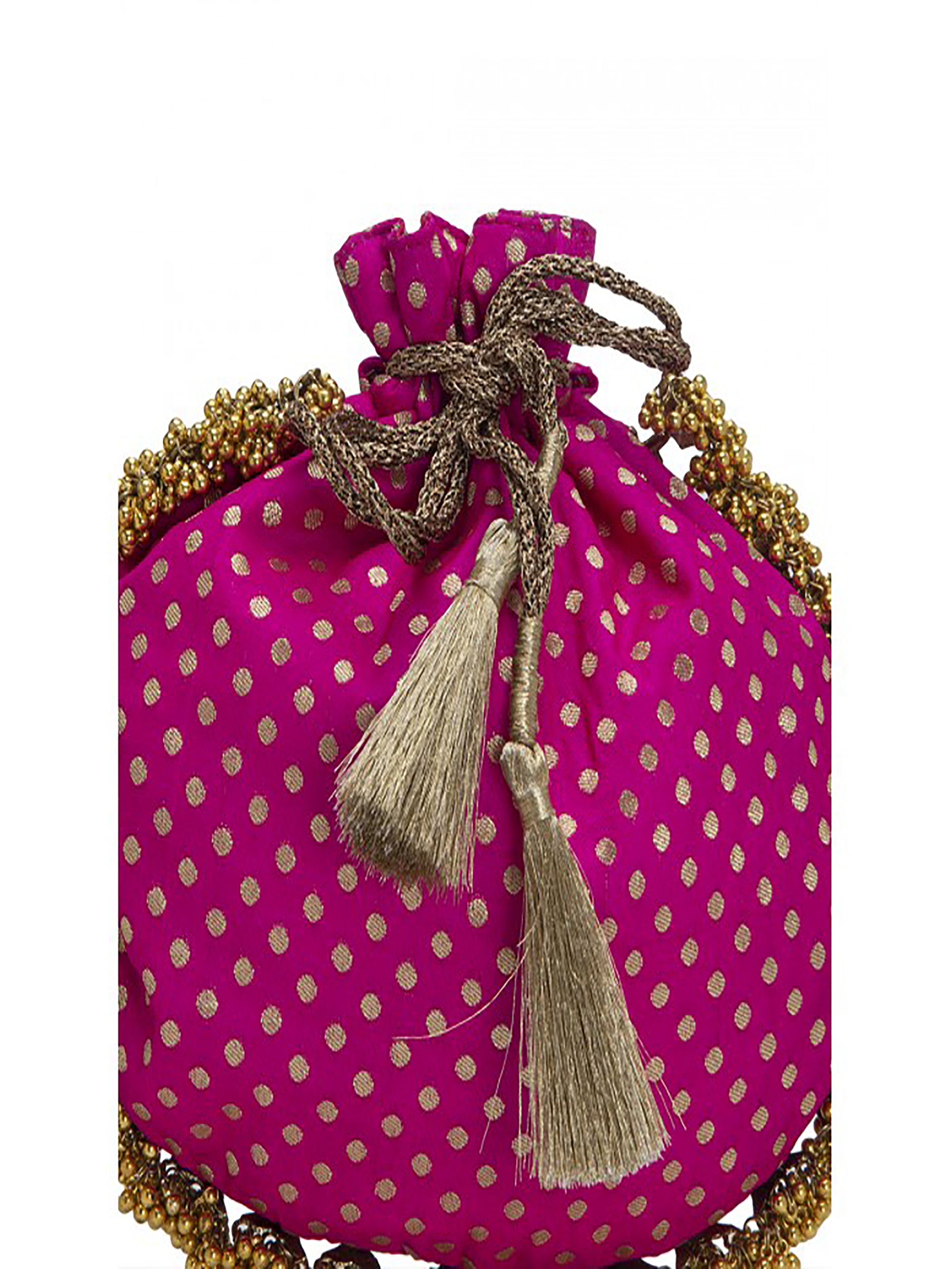 Nida Fushia Potli (Bag)