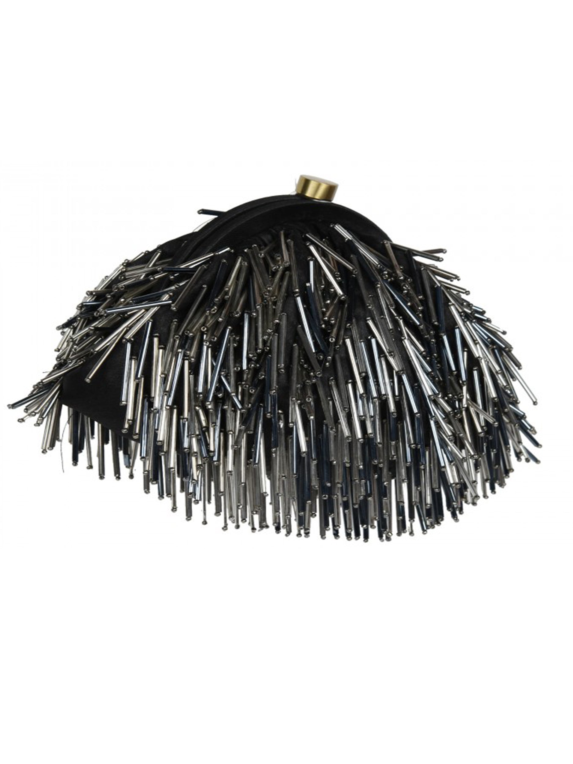 Nymph Black Potli Clutches