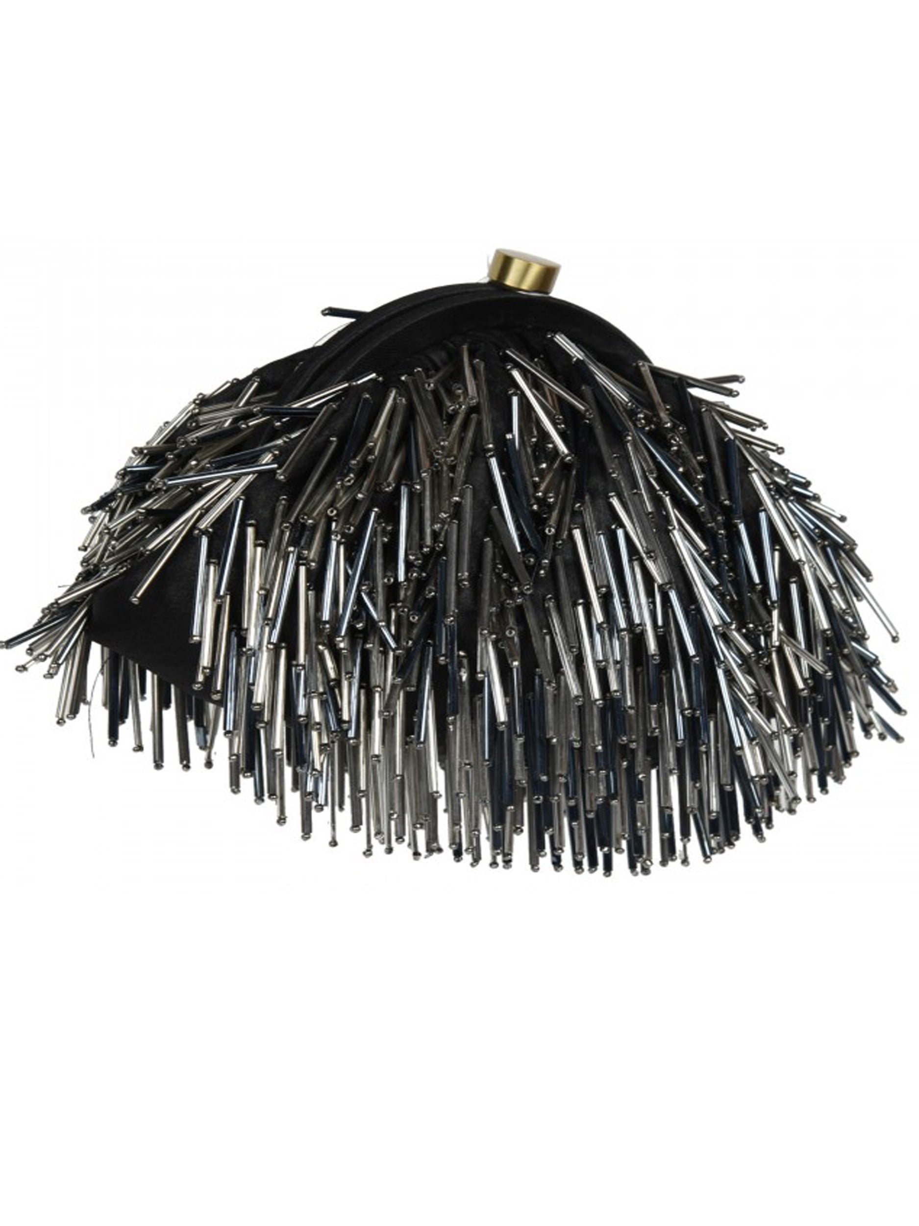 Nymph Black Potli Clutches