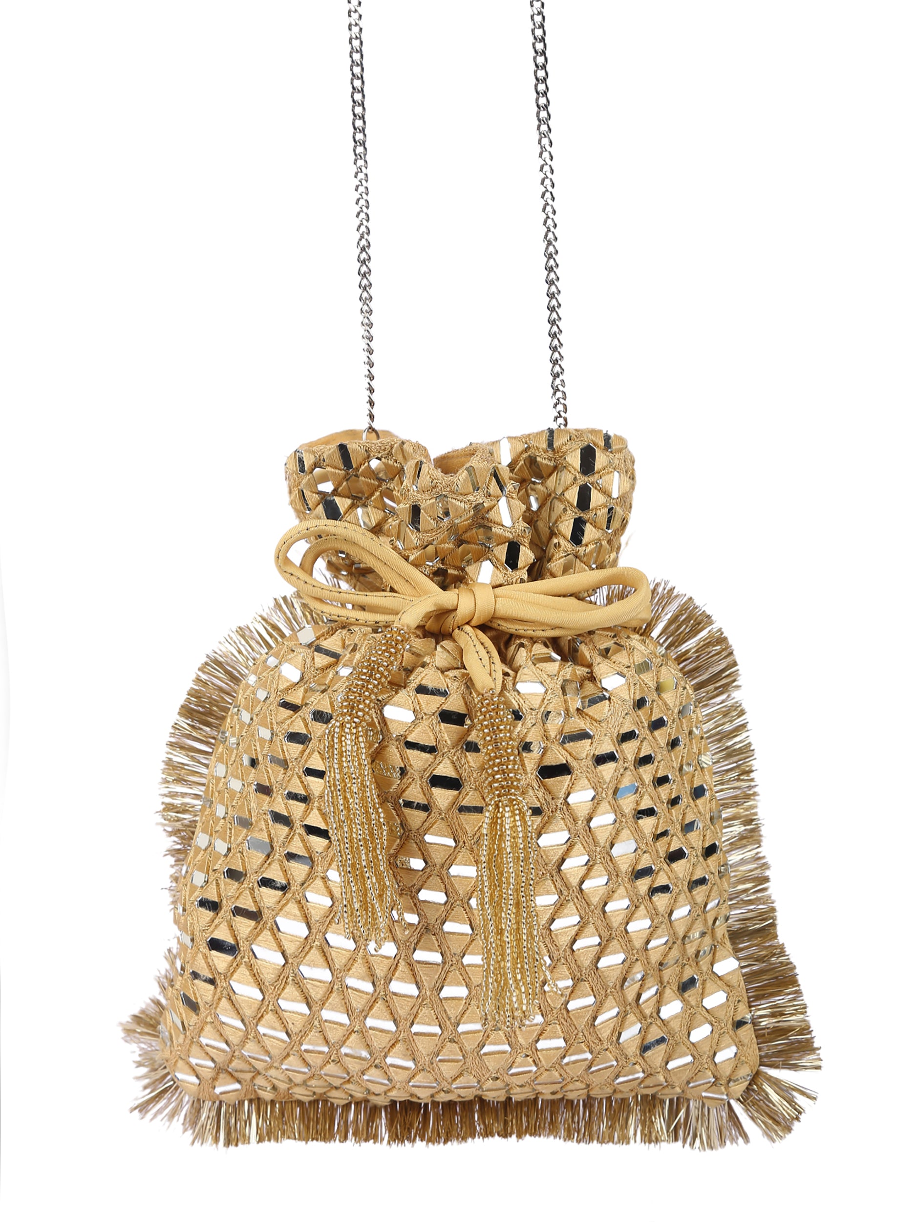 Glow Gold Potli (Bag)
