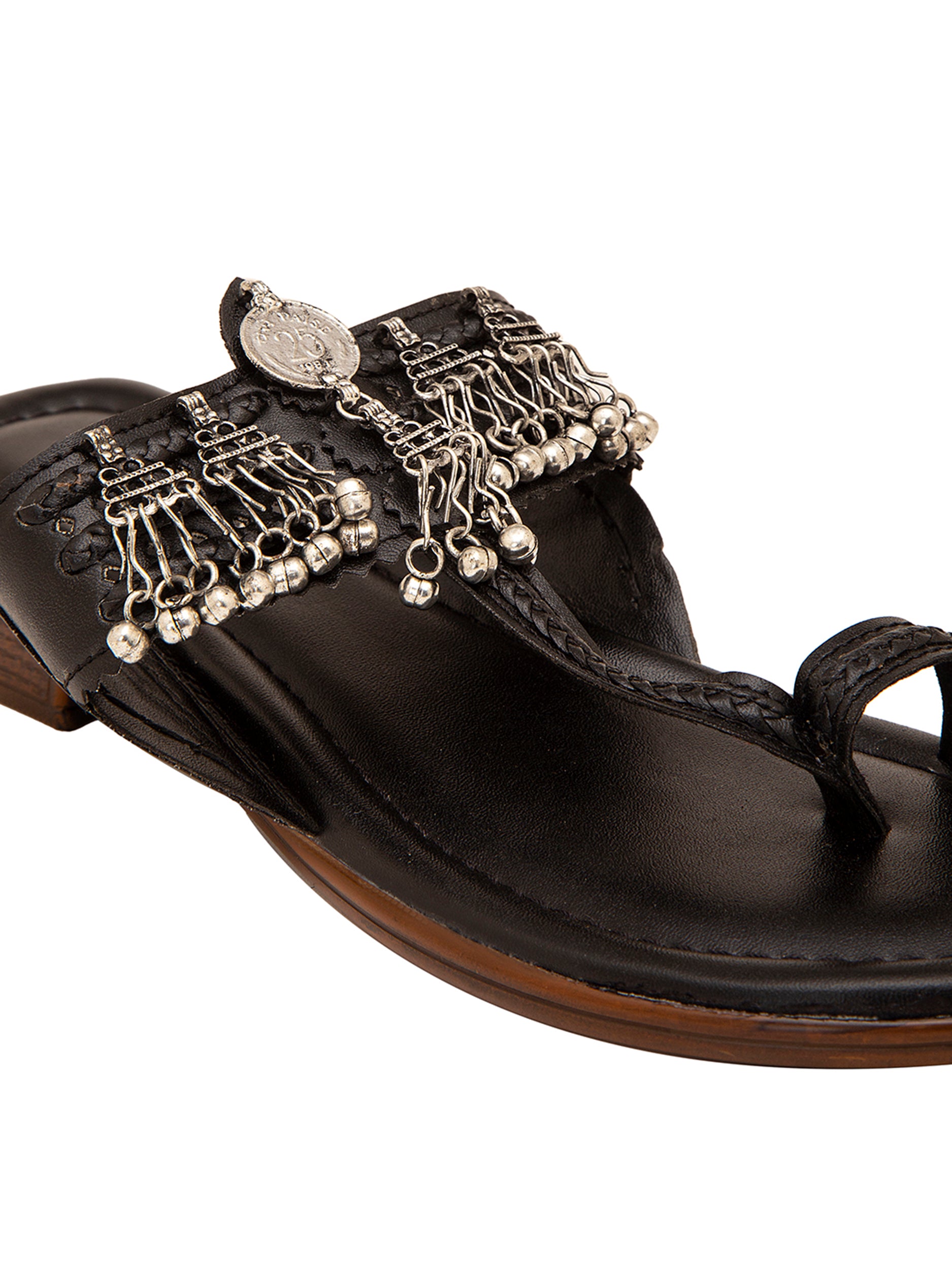 Second skin Kolhas - Black kolhapuri 5elements