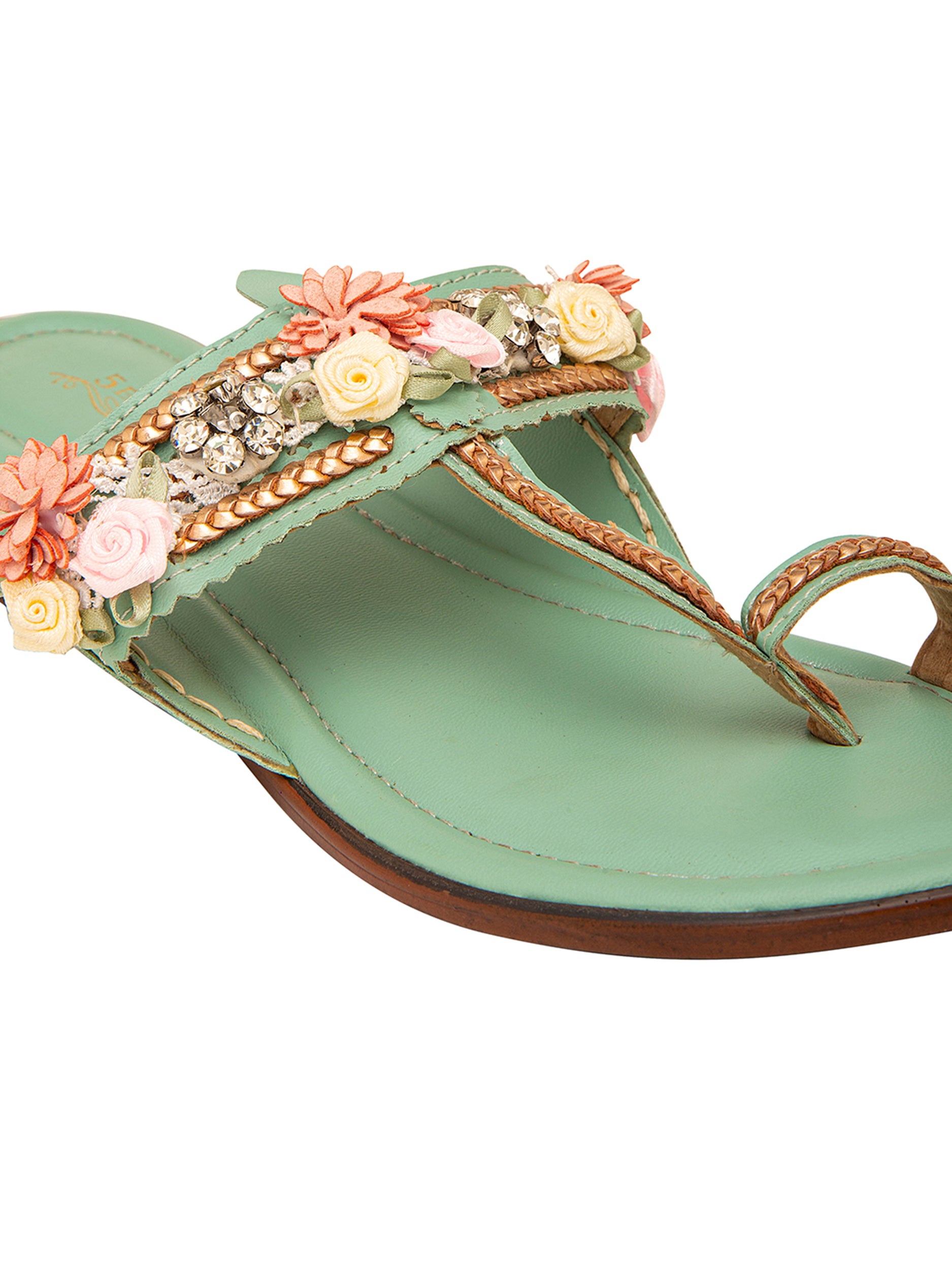 Paradise Mint (Kolhapuri)