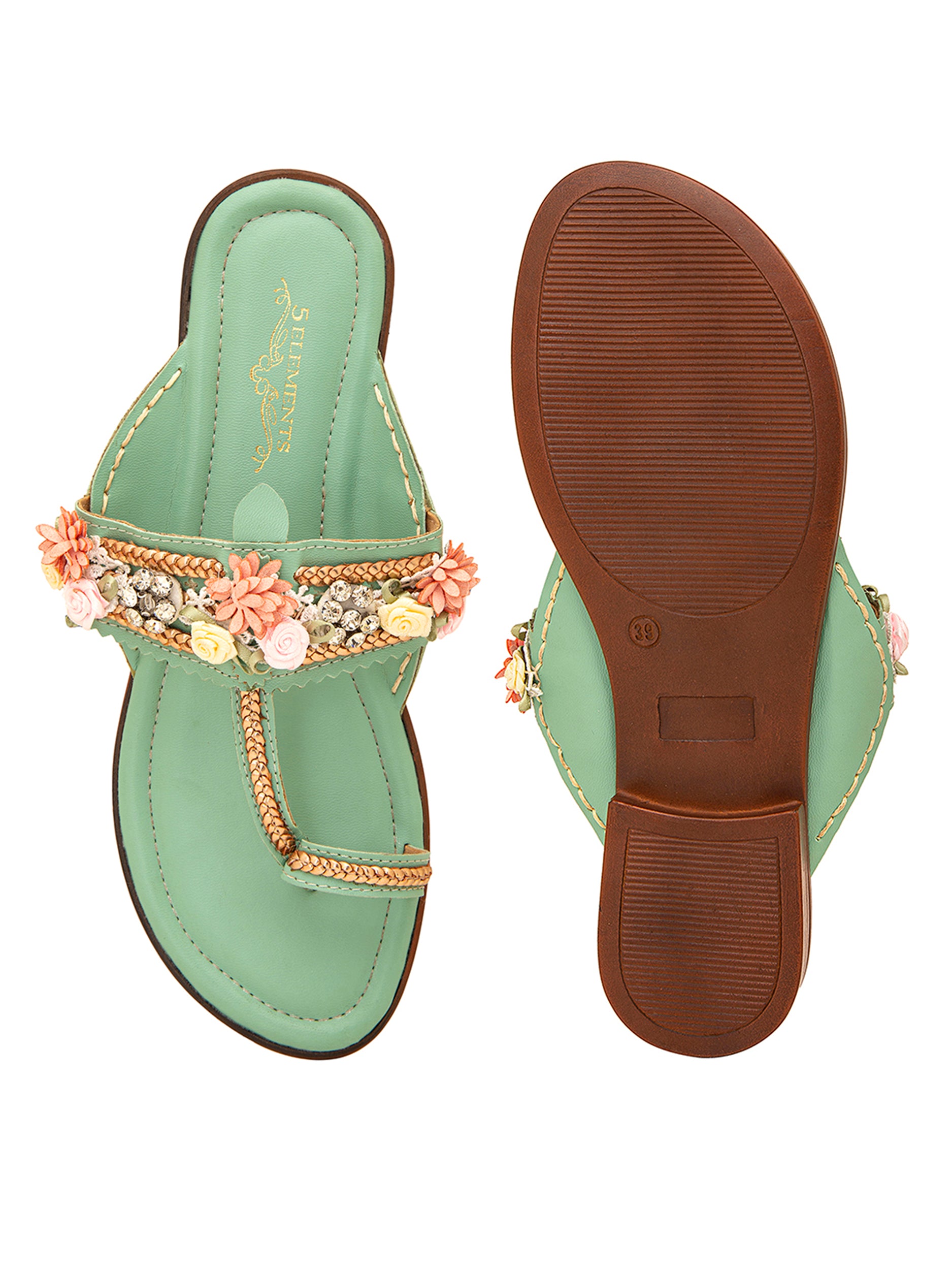 Paradise Mint (Kolhapuri)