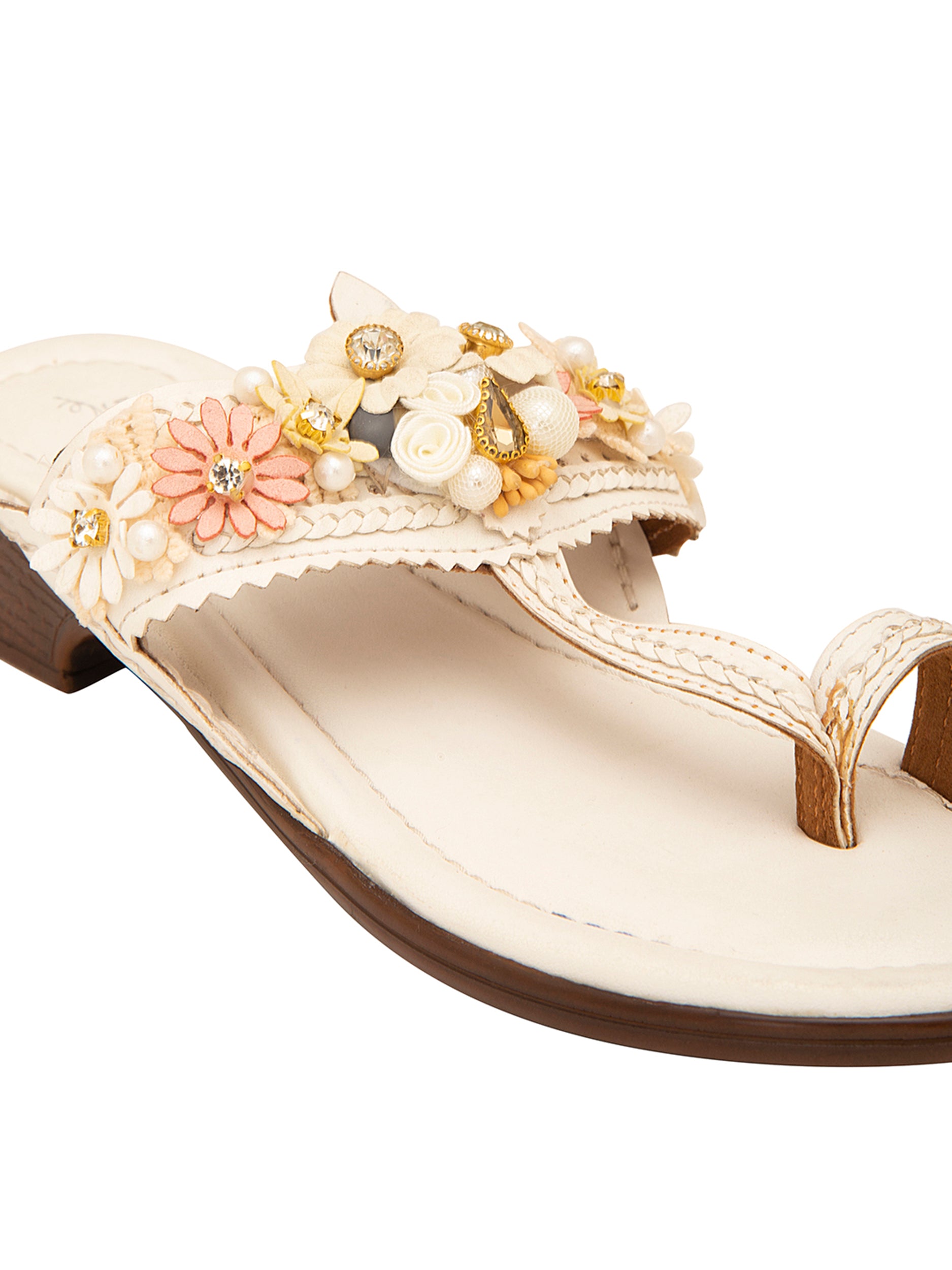 Paradise White (Kolhapuri)