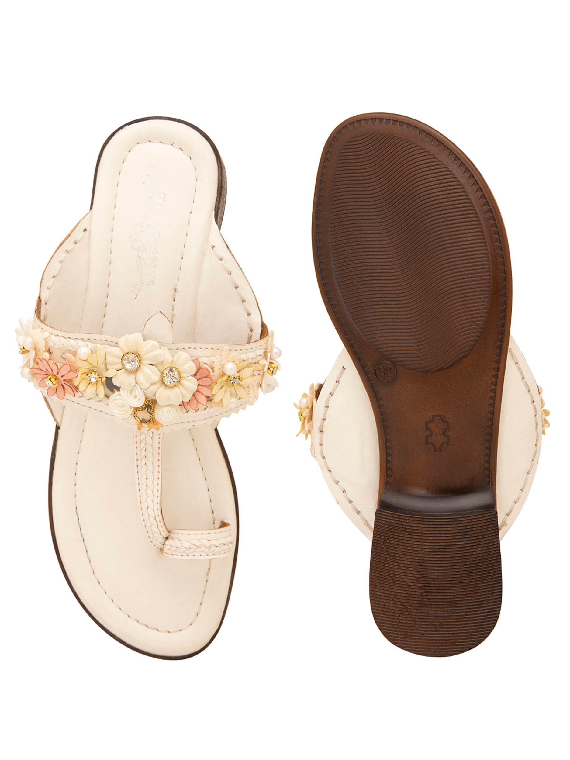 Paradise White (Kolhapuri)